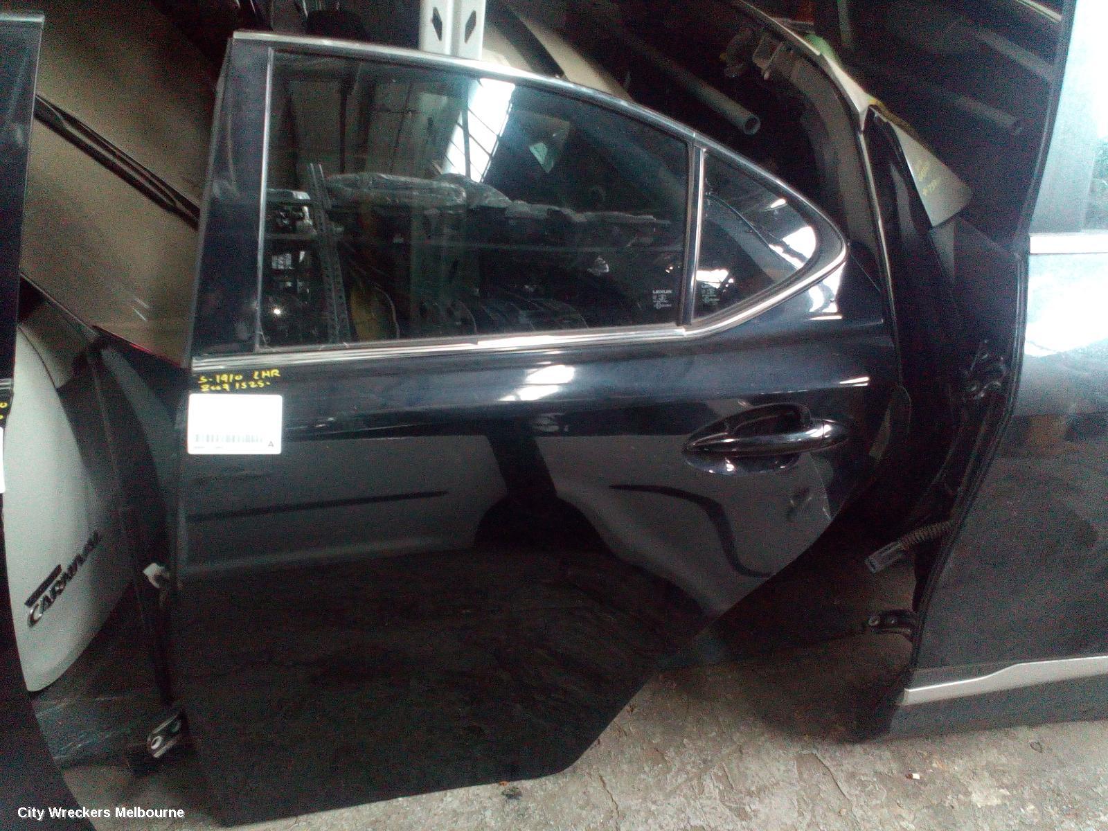 LEXUS IS250/IS250C LEFT REAR DOOR/SLIDING, IS250/IS350/IS F, GSE20R/GSE21R/USE20R, SEDAN, 11/2005 - 06/2013