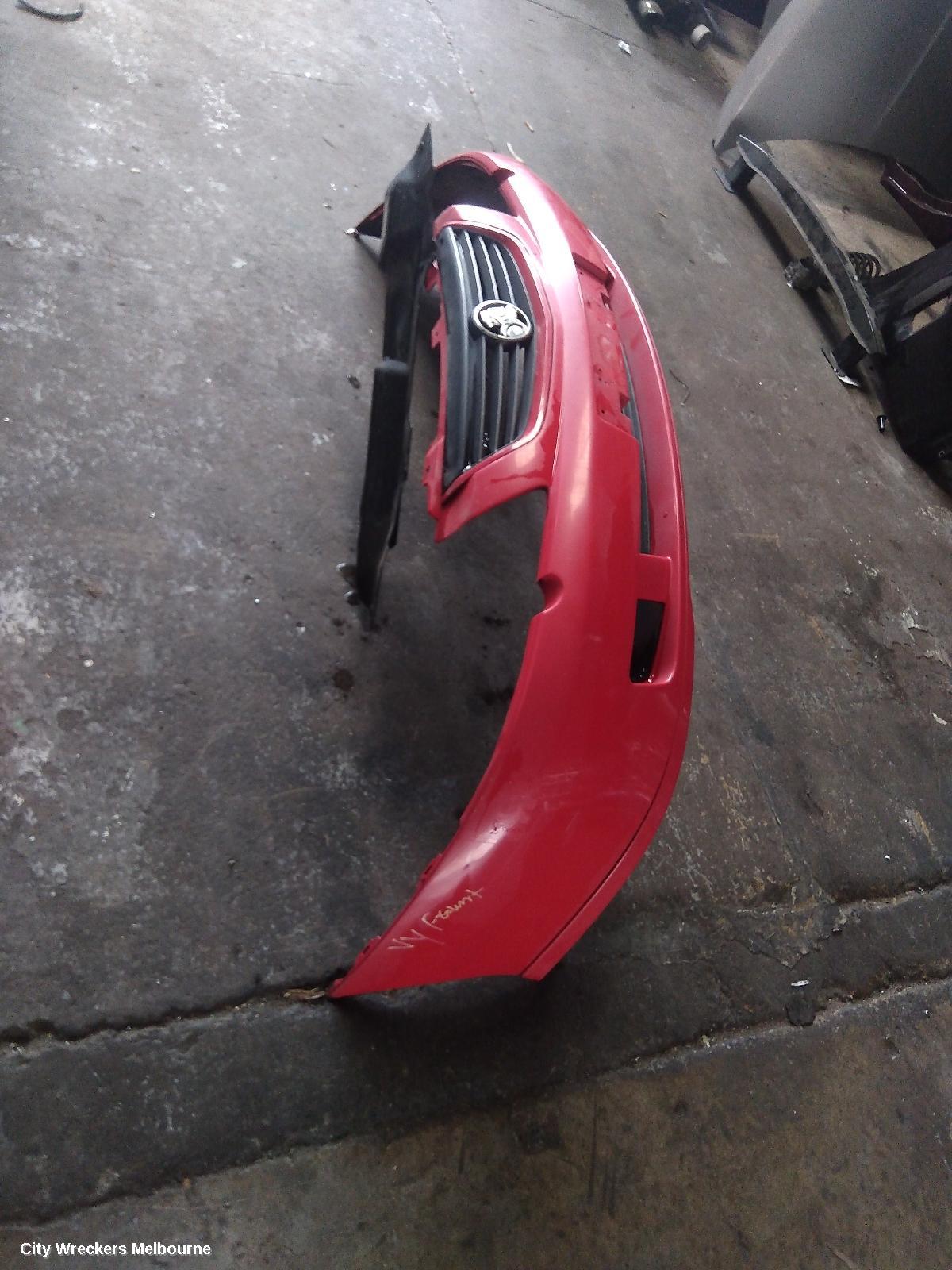 HOLDEN COMMODORE FRONT BUMPER, VY1-VY2, EXECUTIVE/ACCLAIM/EQUIPE/LUMINA/25TH ANNIV/SV8, 10/2002 - 08/2004