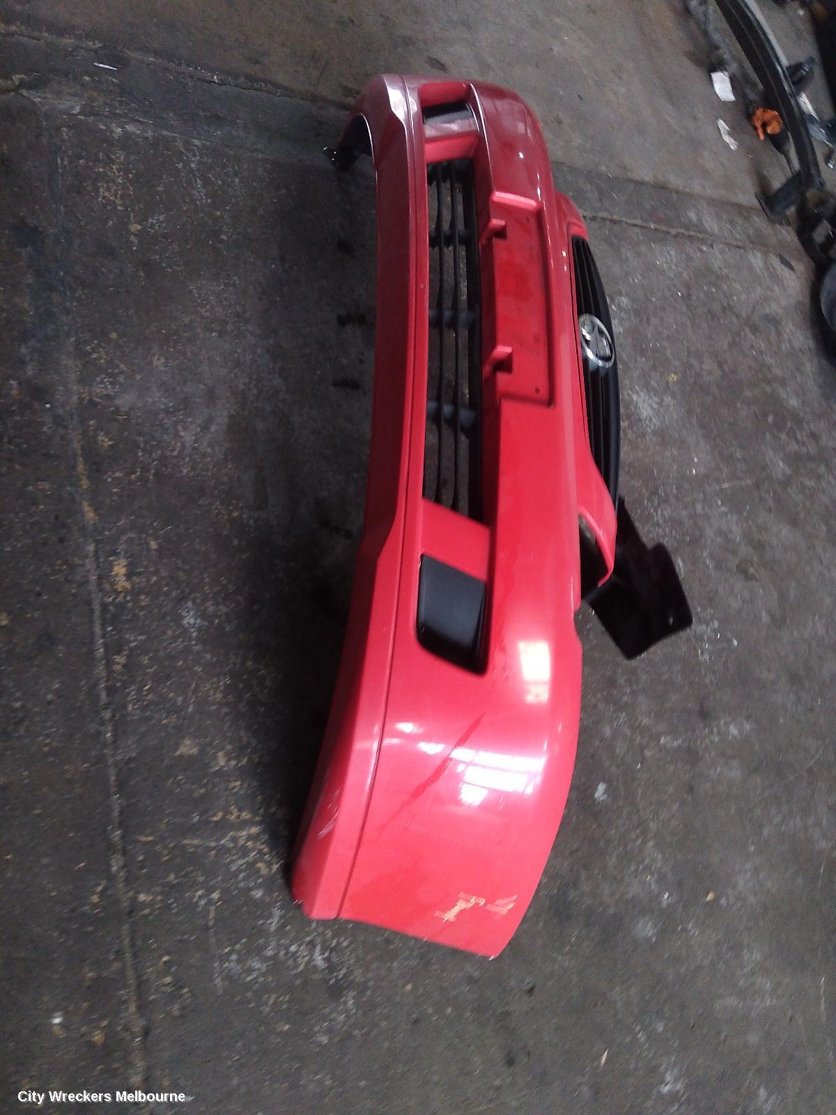 HOLDEN COMMODORE FRONT BUMPER, VY1-VY2, EXECUTIVE/ACCLAIM/EQUIPE/LUMINA/25TH ANNIV/SV8, 10/2002 - 08/2004