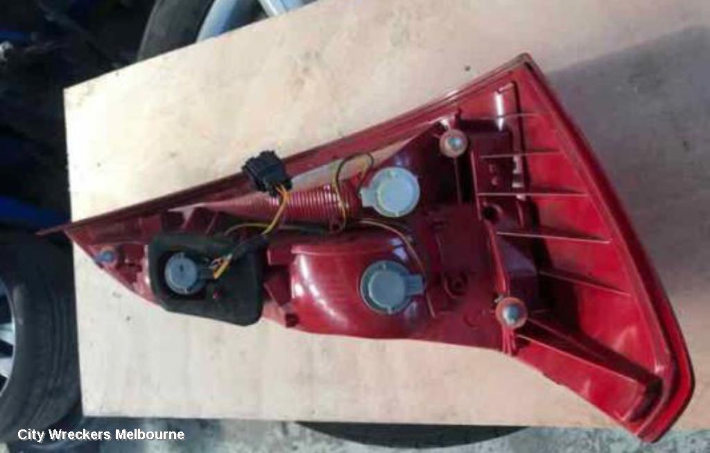 AUDI Q5 RIGHT TAILLIGHT, IN TAILGATE, 8R, STANDARD TYPE, 03/2009 - 01/2017