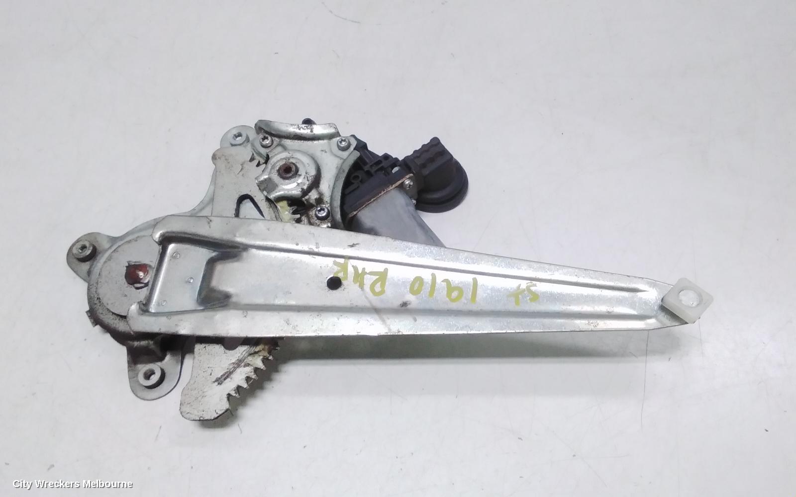 LEXUS IS250/IS250C RIGHT REAR WND REG/MOTOR, IS250/IS350/IS F, GSE20R/GSE21R/USE20R, SEDAN, 11/2005 - 06/2013