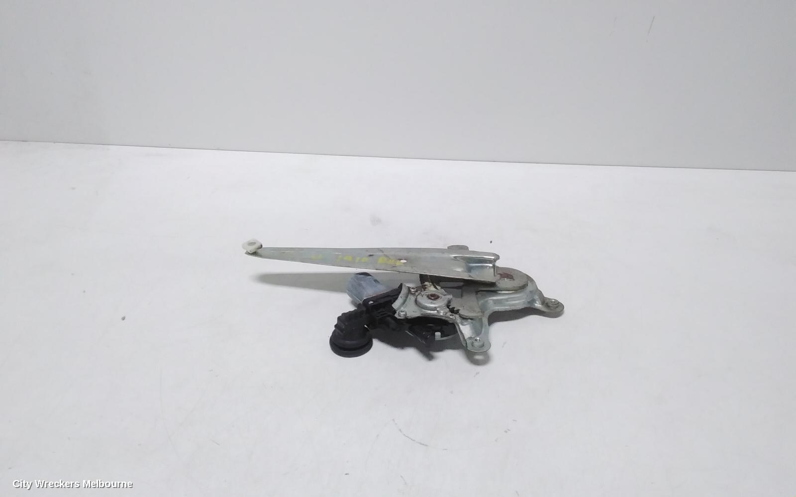 LEXUS IS250/IS250C RIGHT REAR WND REG/MOTOR, IS250/IS350/IS F, GSE20R/GSE21R/USE20R, SEDAN, 11/2005 - 06/2013
