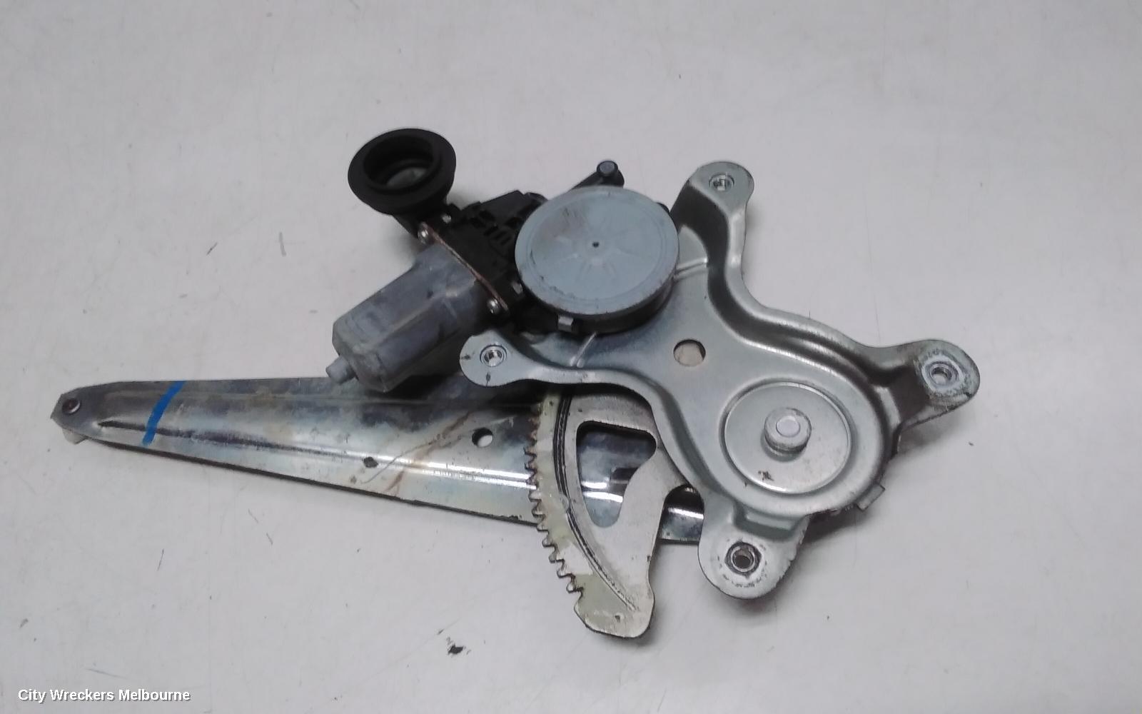 LEXUS IS250/IS250C RIGHT REAR WND REG/MOTOR, IS250/IS350/IS F, GSE20R/GSE21R/USE20R, SEDAN, 11/2005 - 06/2013