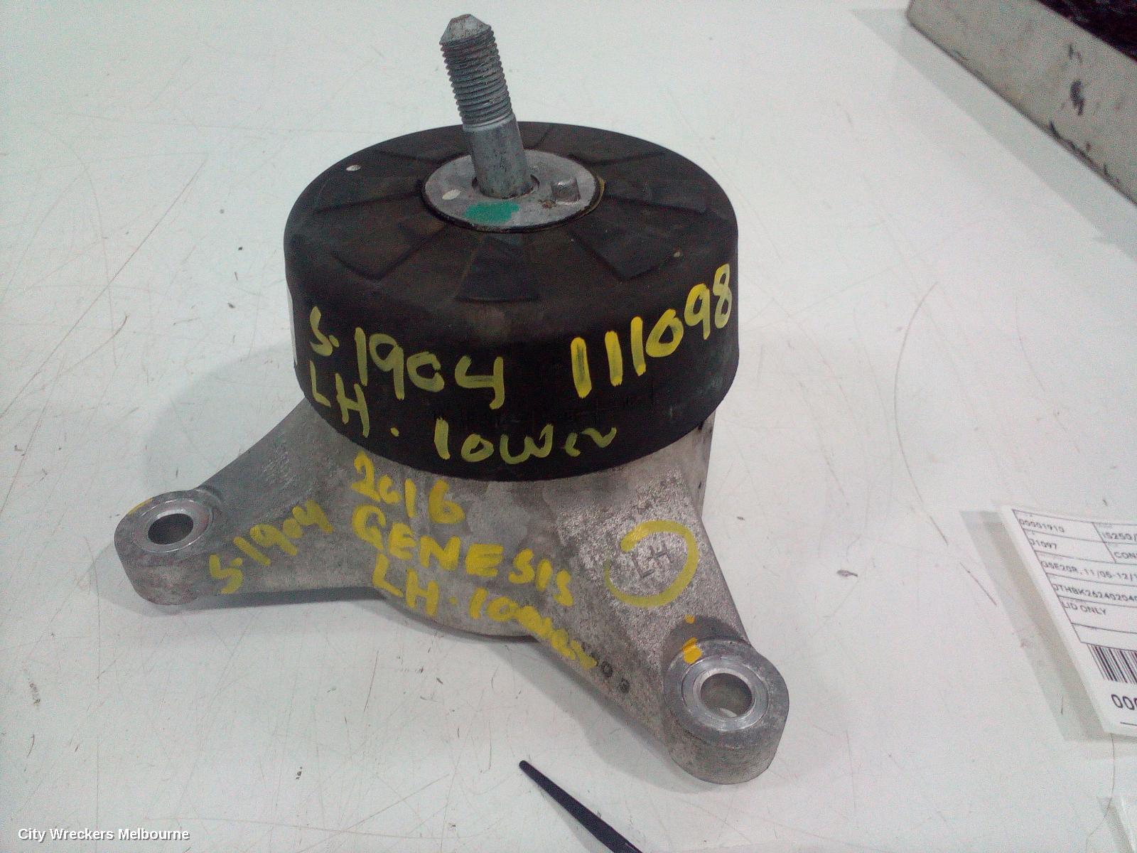 HYUNDAI GENESIS MOUNT, DH, 11/2014 - 01/2018