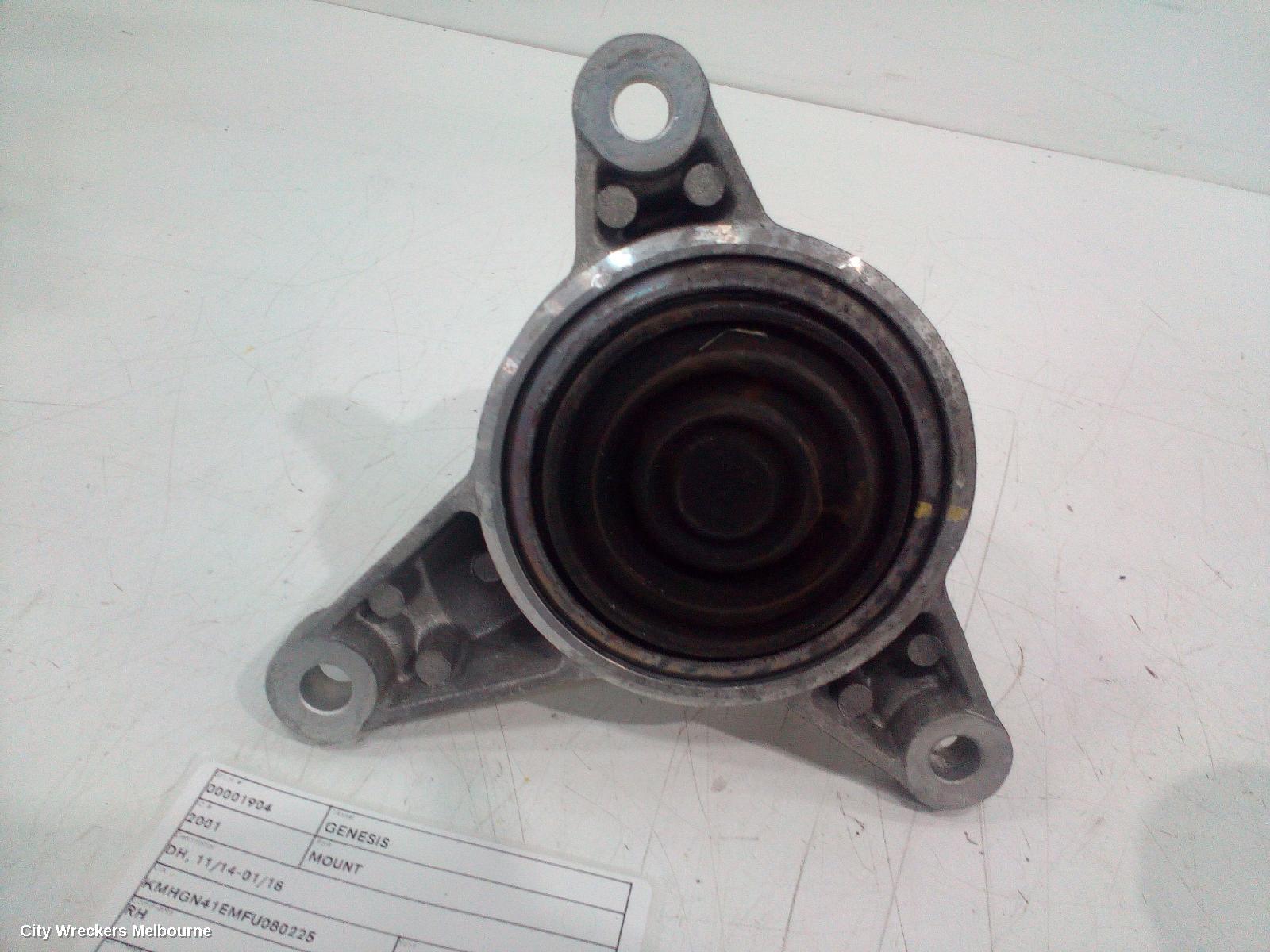 HYUNDAI GENESIS MOUNT, DH, 11/2014 - 01/2018