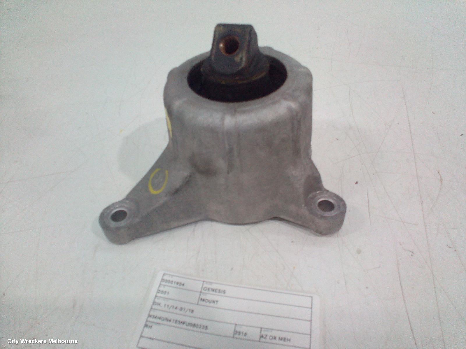 HYUNDAI GENESIS MOUNT, DH, 11/2014 - 01/2018