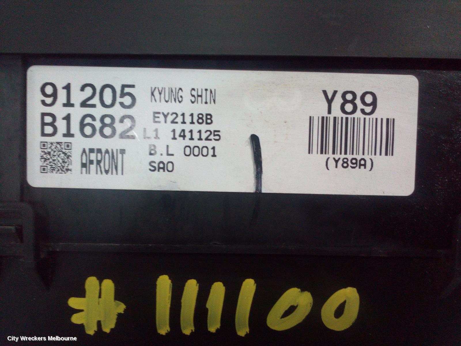 HYUNDAI GENESIS FUSE BOX, ENGINE BAY (LH SIDE), DH, 11/2014 - 01/2018
