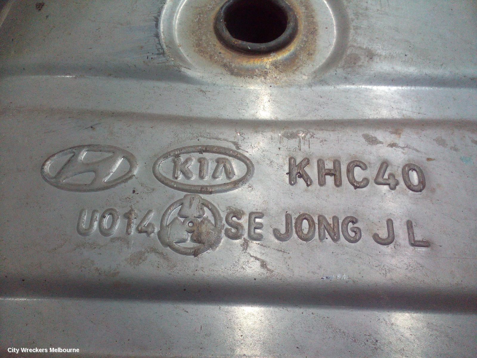 HYUNDAI GENESIS EXHAUST SYSTEM, DH, 11/2014 - 01/2018