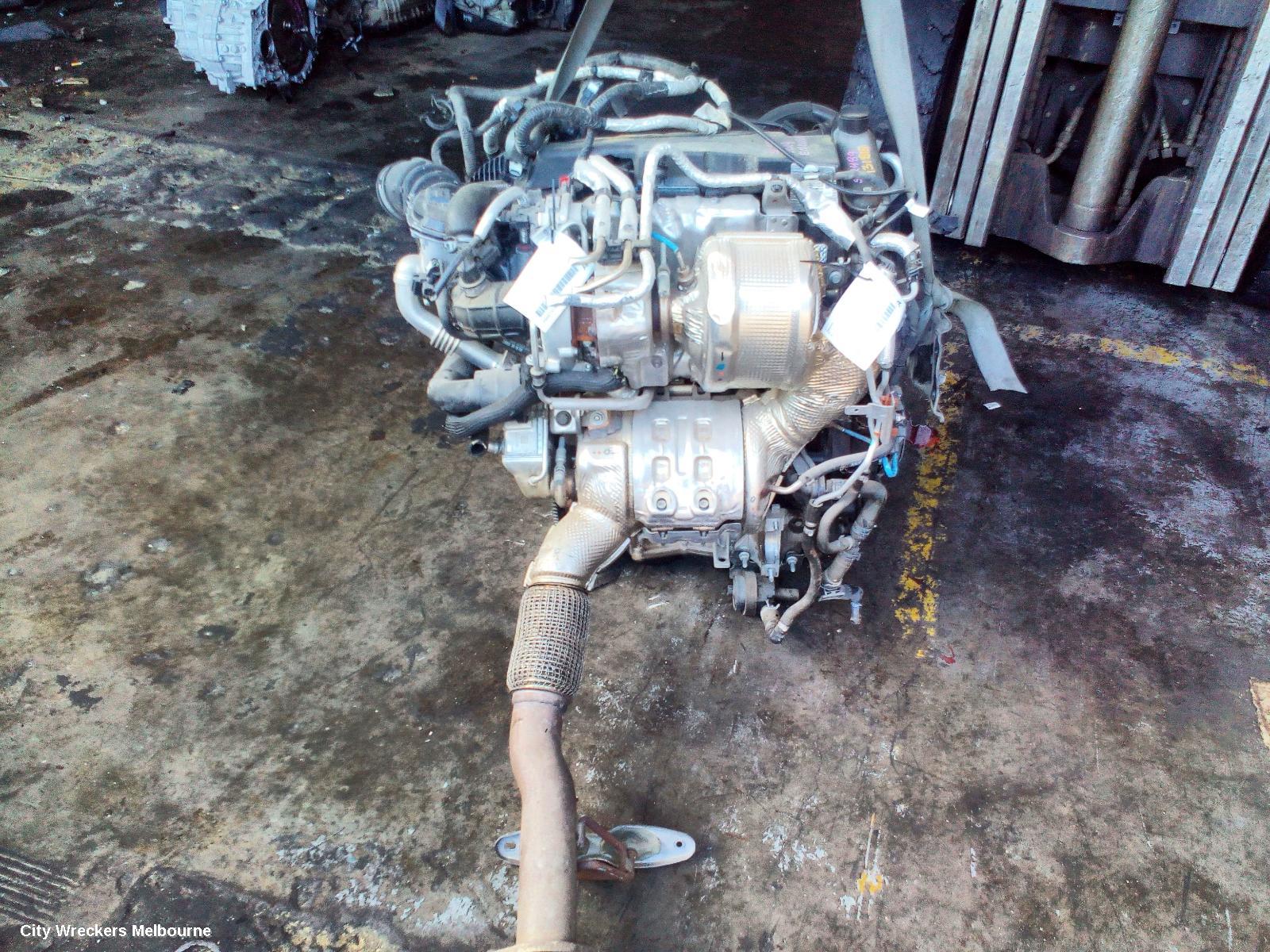 FORD ENDURA ENGINE, DIESEL, 2.0, TURBO, CA, 09/2018 - 06/2020