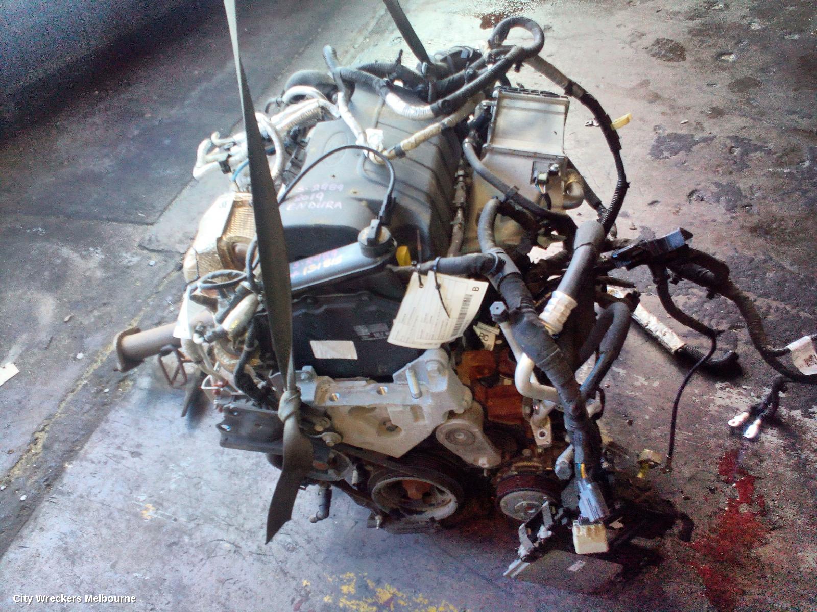 FORD ENDURA ENGINE, DIESEL, 2.0, TURBO, CA, 09/2018 - 06/2020