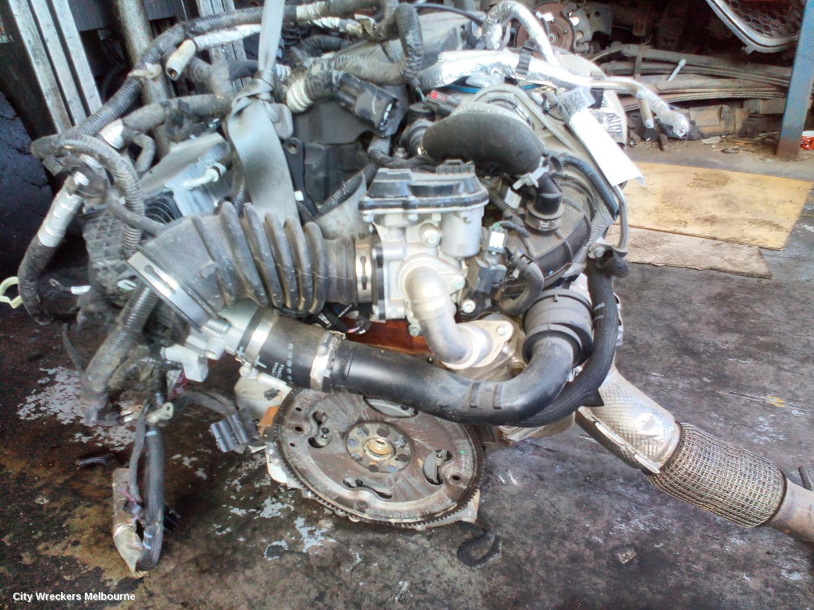 FORD ENDURA ENGINE, DIESEL, 2.0, TURBO, CA, 09/2018 - 06/2020