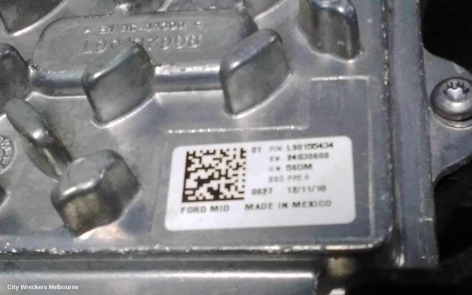 FORD ENDURA RIGHT HEADLAMP, CA, ST-LINE/TREND, LED, NON ADAPTIVE H/LAMP TYPE, 09/2018 - 06/2020