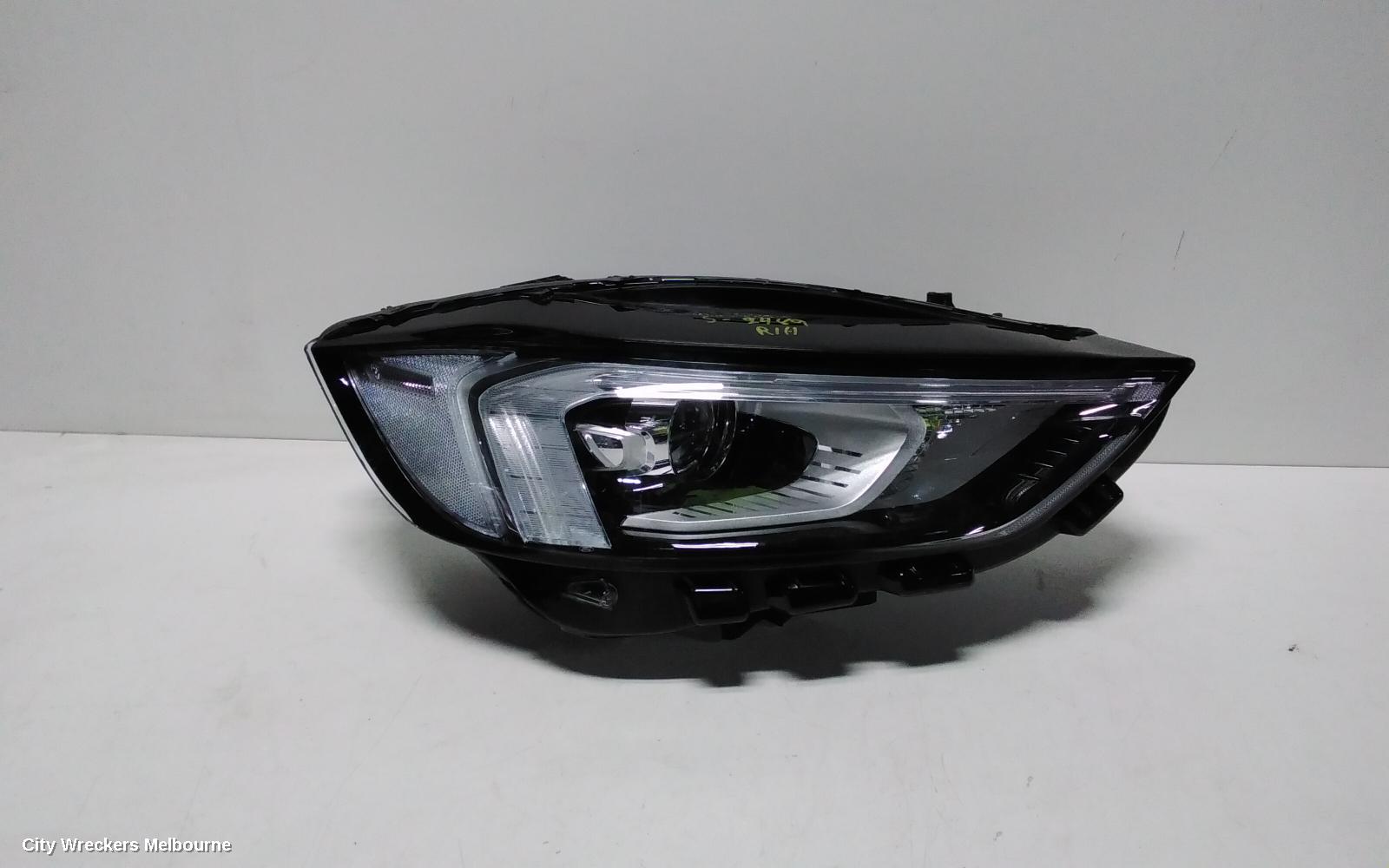 FORD ENDURA RIGHT HEADLAMP, CA, ST-LINE/TREND, LED, NON ADAPTIVE H/LAMP TYPE, 09/2018 - 06/2020