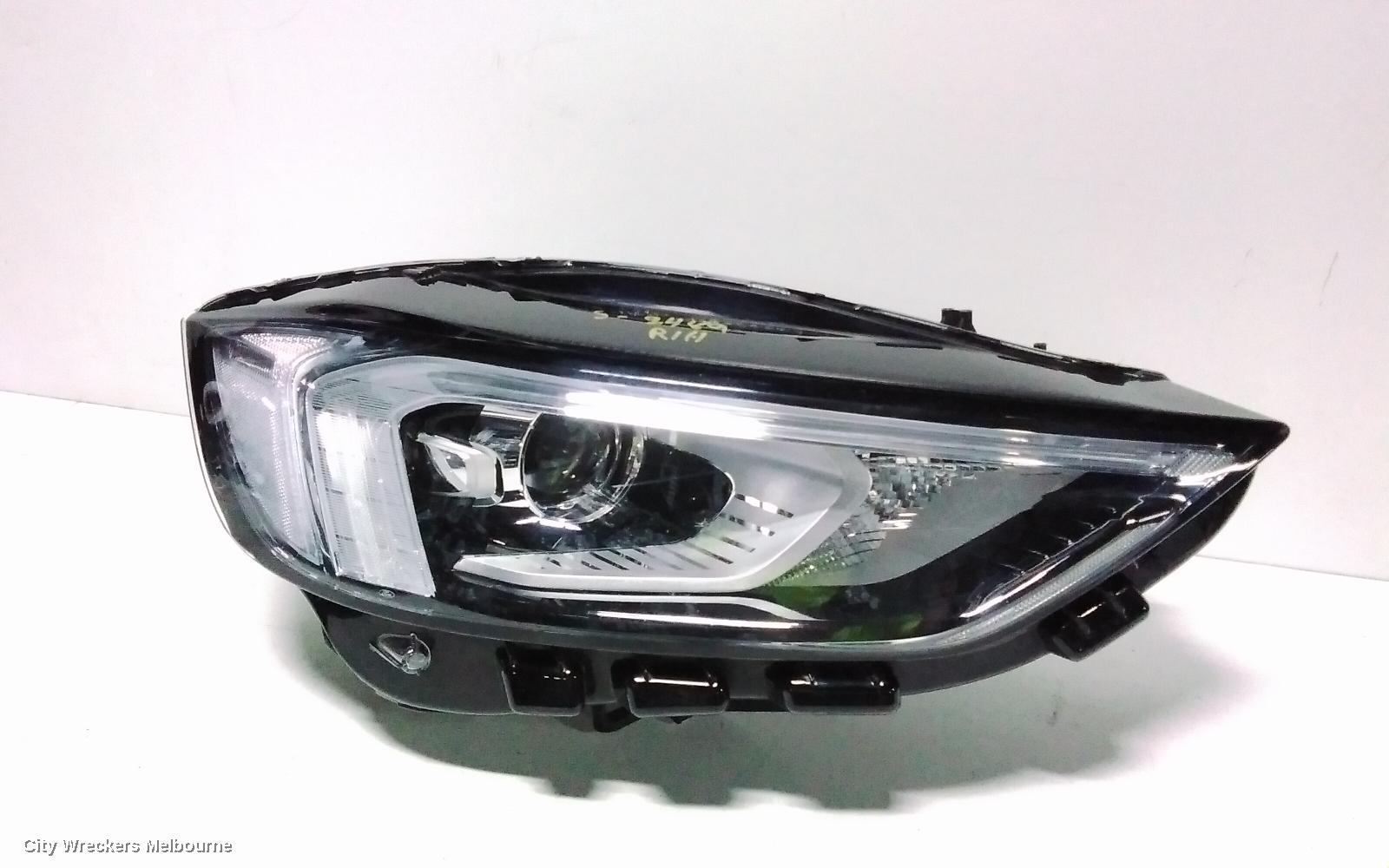FORD ENDURA RIGHT HEADLAMP, CA, ST-LINE/TREND, LED, NON ADAPTIVE H/LAMP TYPE, 09/2018 - 06/2020