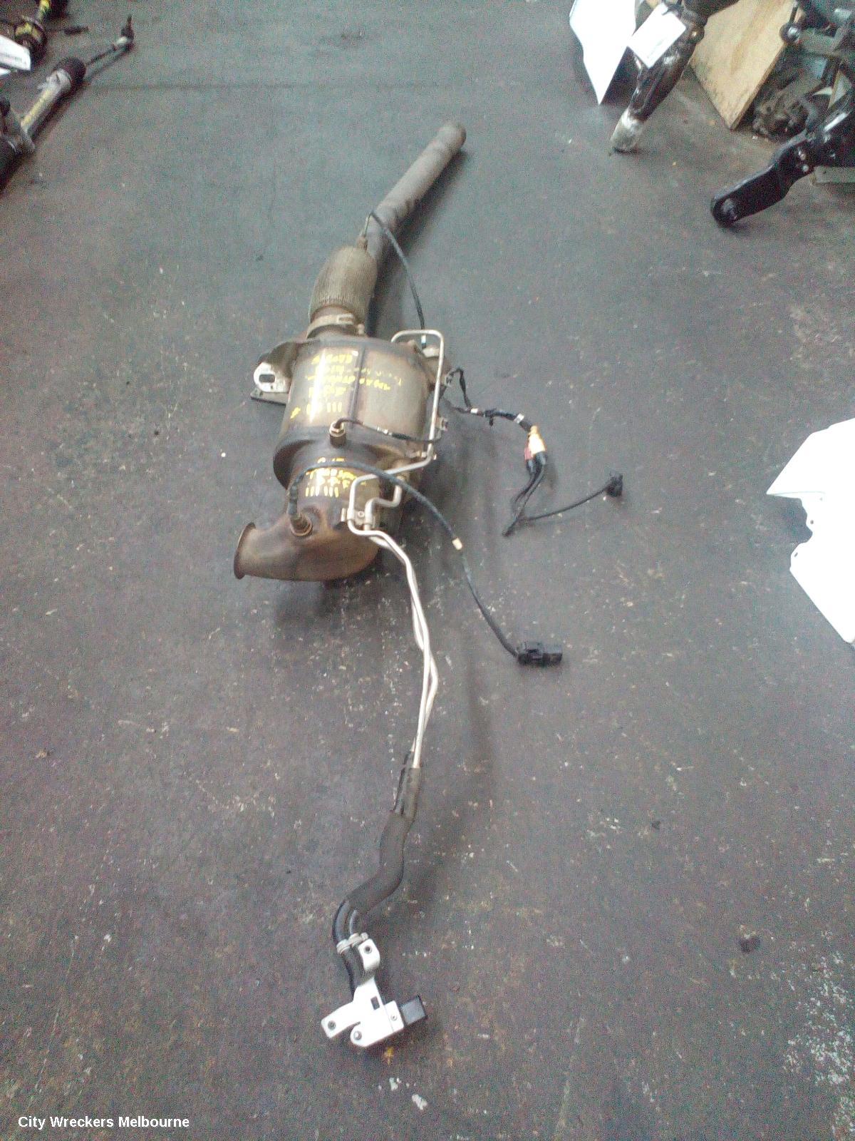 VOLKSWAGEN TRANSPORTER PARTICULATE FILTER/DPF, DIESEL, 2.0, CAAC CODE, T6, 07/2015 ONWARDS