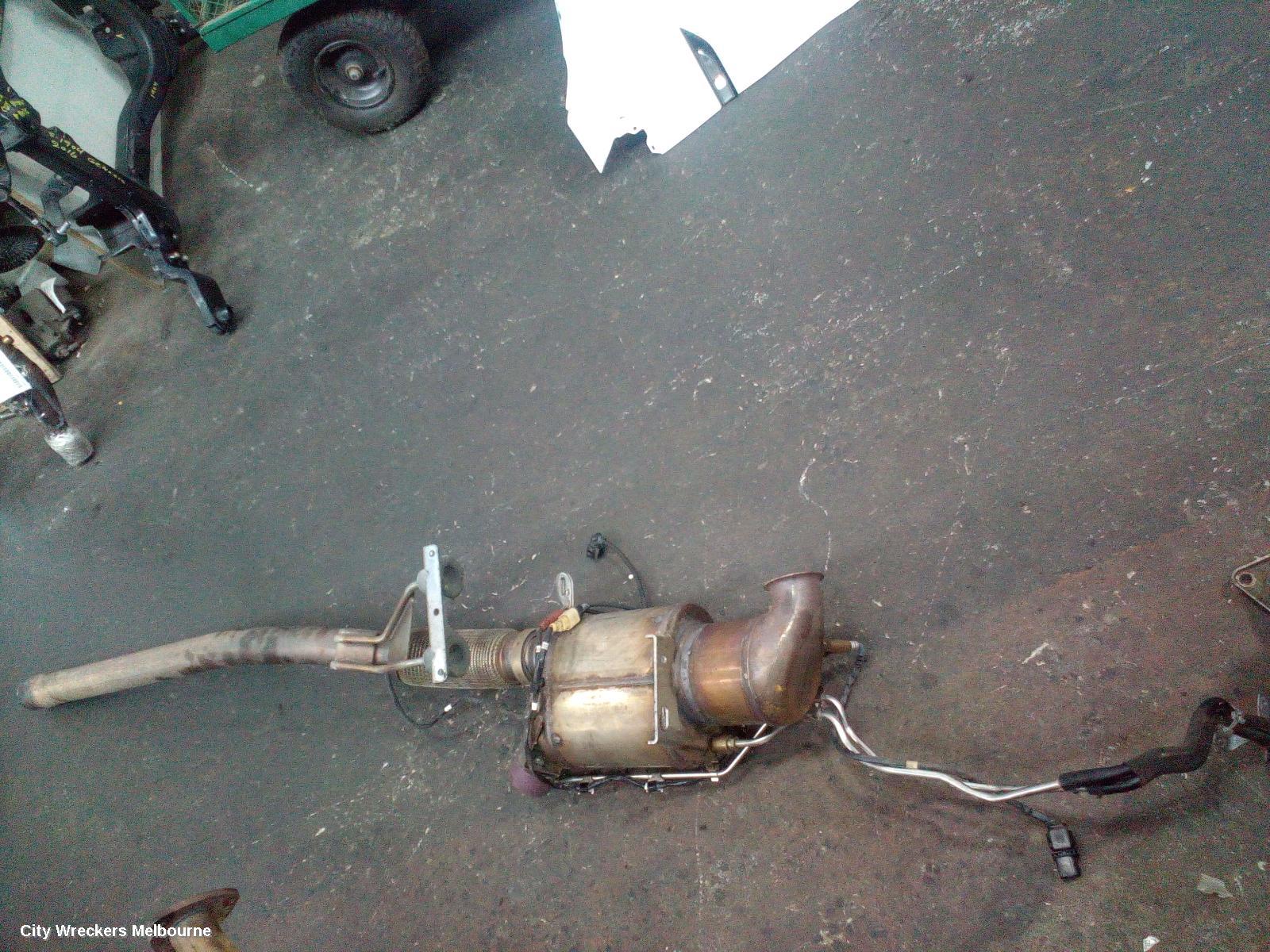 VOLKSWAGEN TRANSPORTER PARTICULATE FILTER/DPF, DIESEL, 2.0, CAAC CODE, T6, 07/2015 ONWARDS