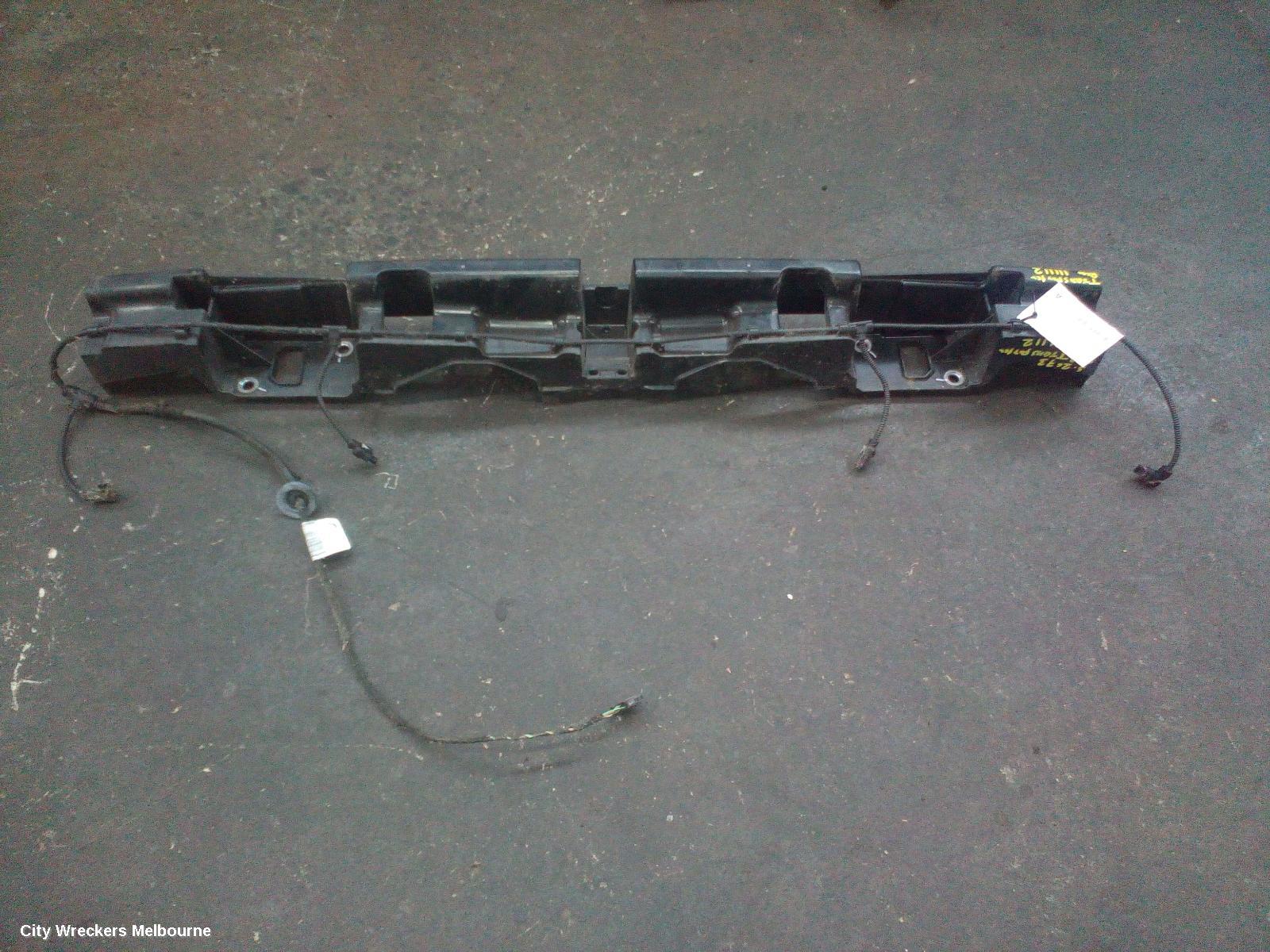 VOLKSWAGEN TRANSPORTER R/BAR BRACKET/REINFO, MAIN REINFORCEMENT, T6, 07/2015 ONWARDS
