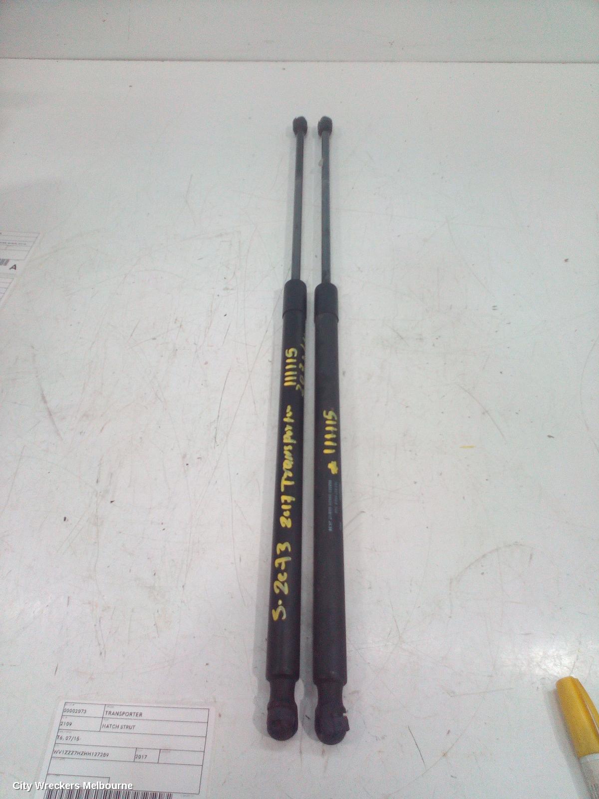 VOLKSWAGEN TRANSPORTER HATCH STRUT, T6, 07/2015 - 08/2024