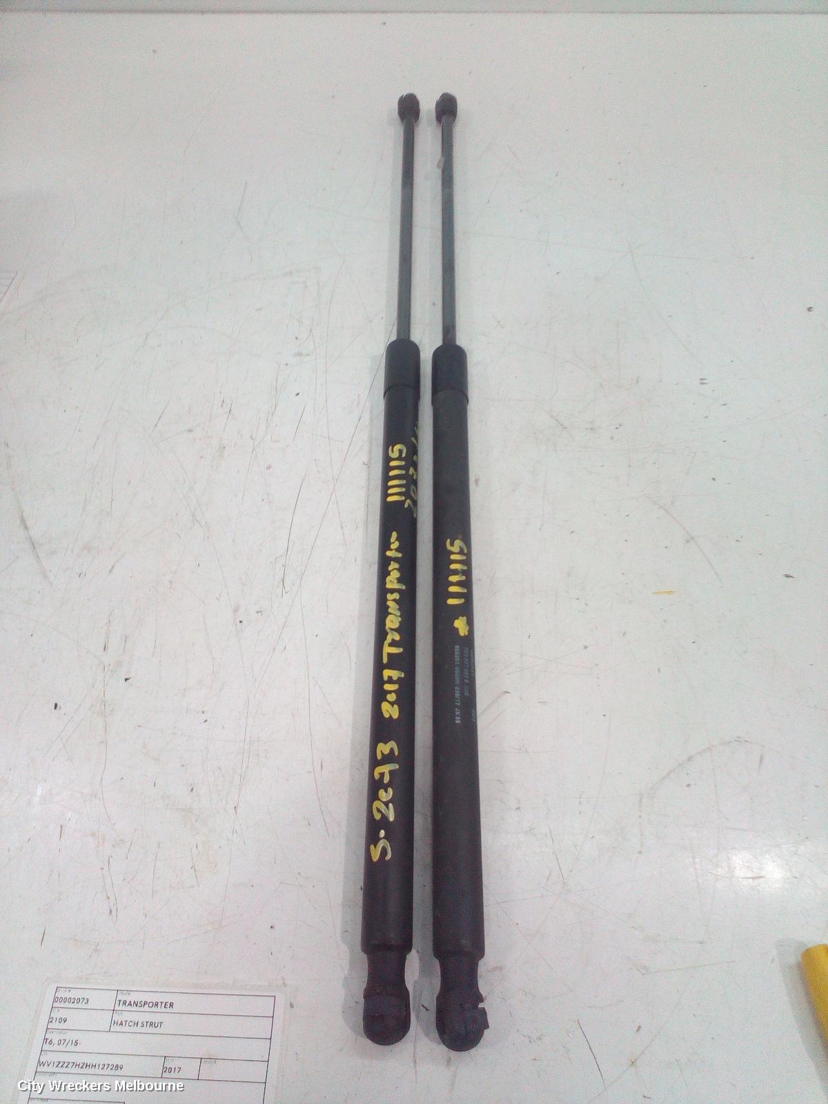 VOLKSWAGEN TRANSPORTER HATCH STRUT, T6, 07/2015 - 08/2024