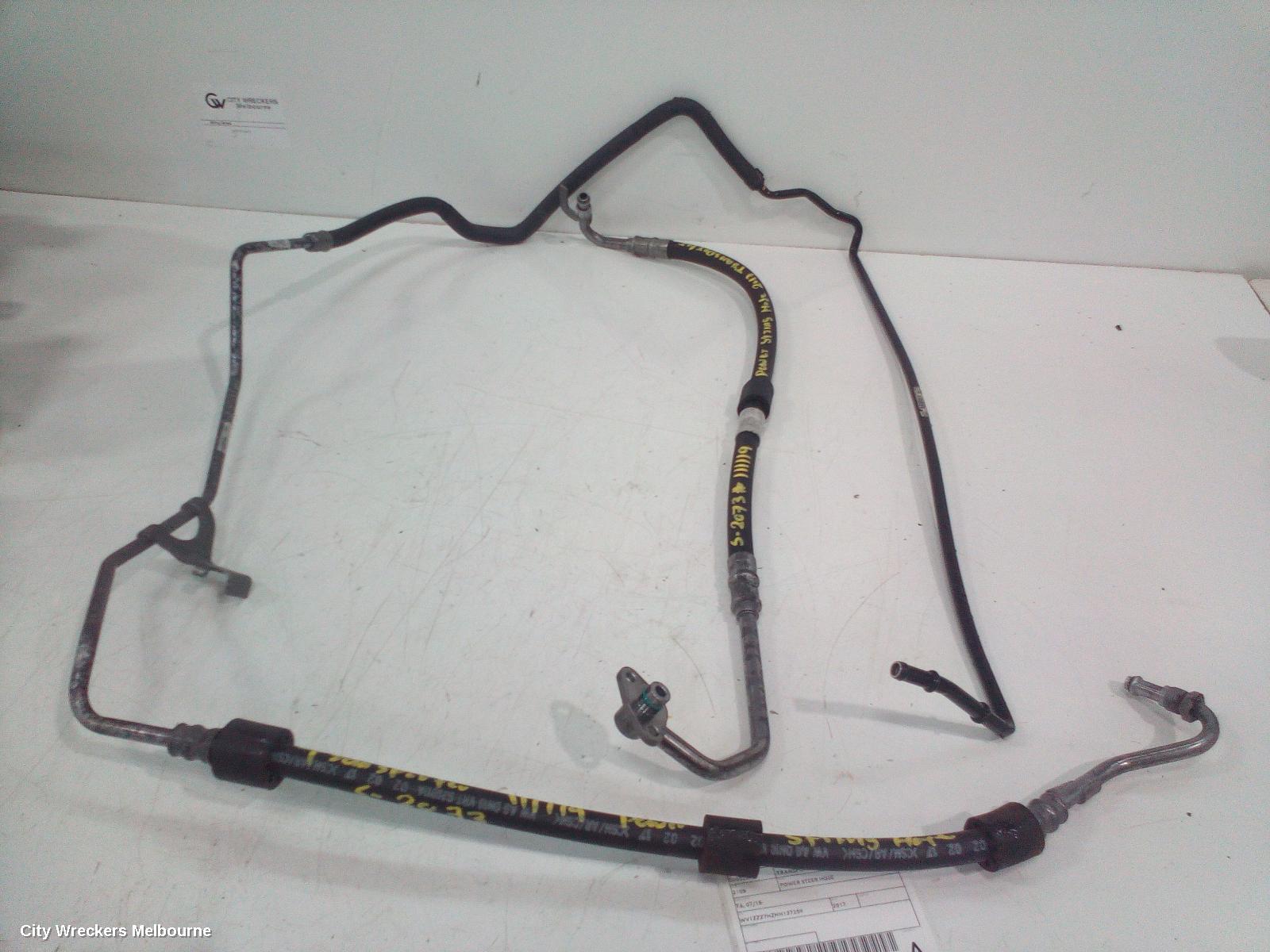 VOLKSWAGEN TRANSPORTER POWER STEER HOSE, T6, 07/2015 - 08/2024