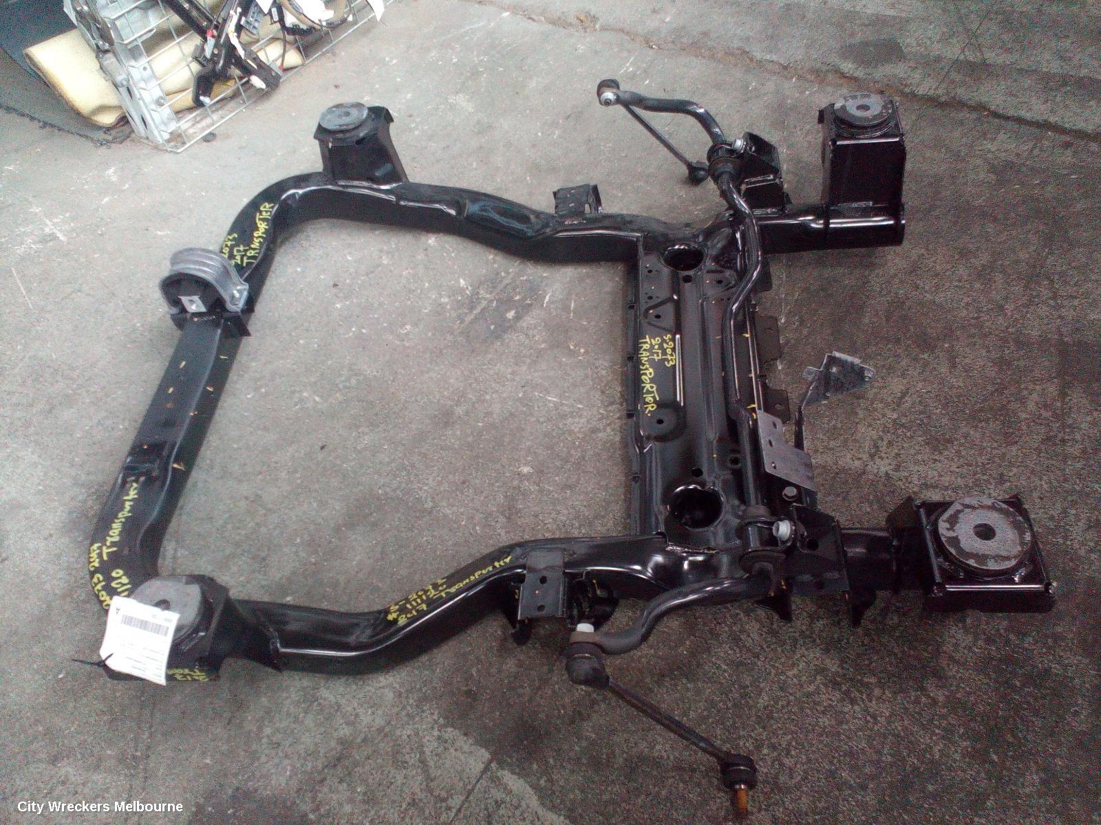 VOLKSWAGEN TRANSPORTER FRT XMEMBER/CRADLE, T6, CROSSMEMBER, 07/2015 ONWARDS