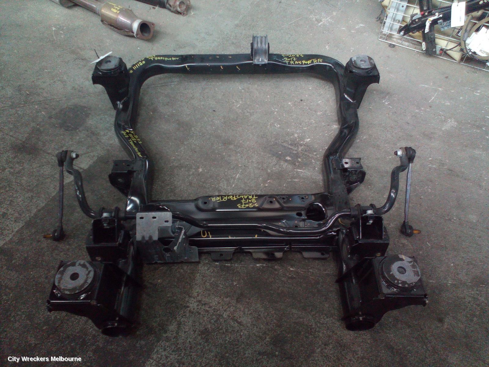 VOLKSWAGEN TRANSPORTER FRT XMEMBER/CRADLE, T6, CROSSMEMBER, 07/2015 ONWARDS