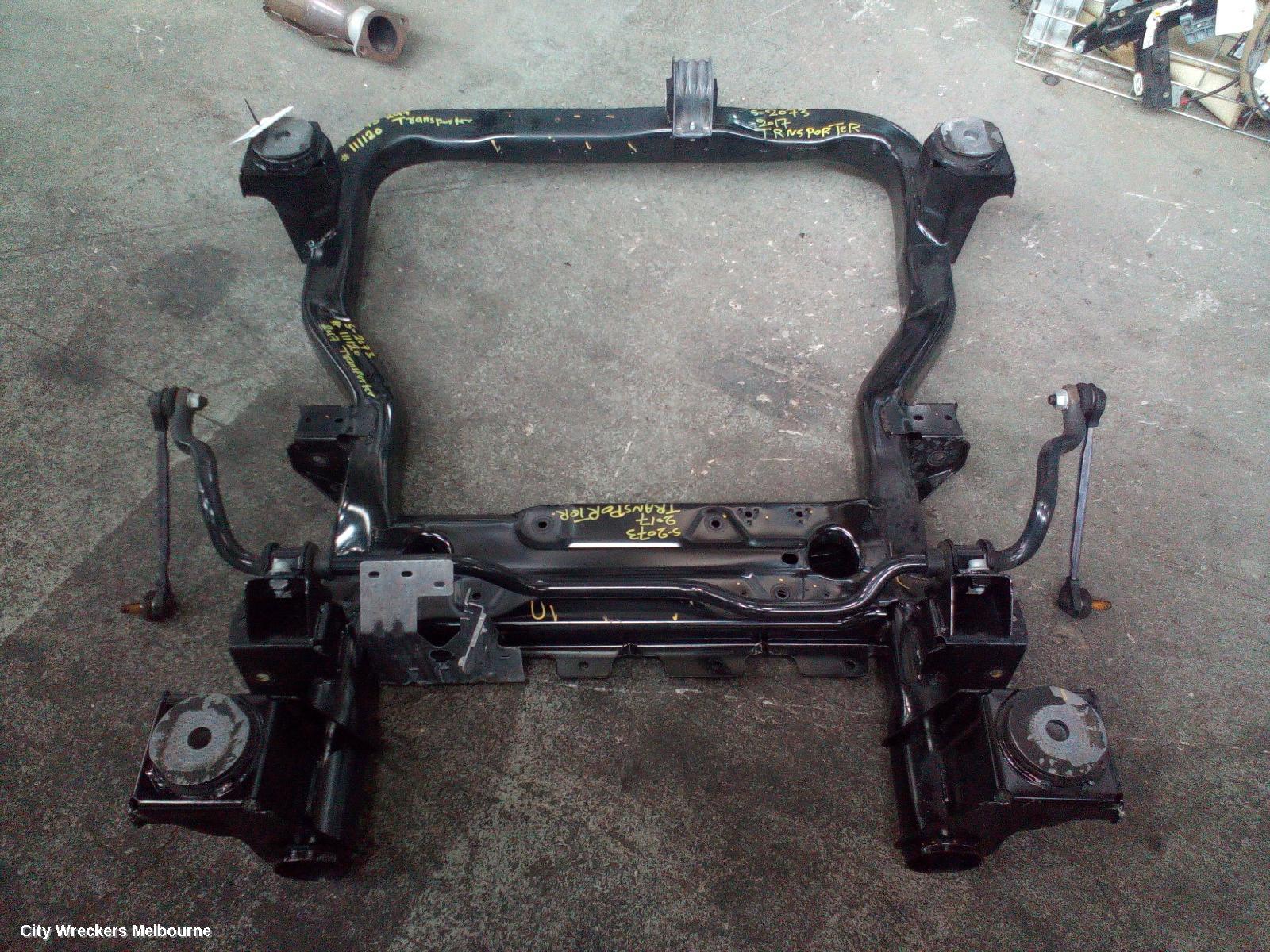VOLKSWAGEN TRANSPORTER FRT XMEMBER/CRADLE, T6, CROSSMEMBER, 07/2015 ONWARDS