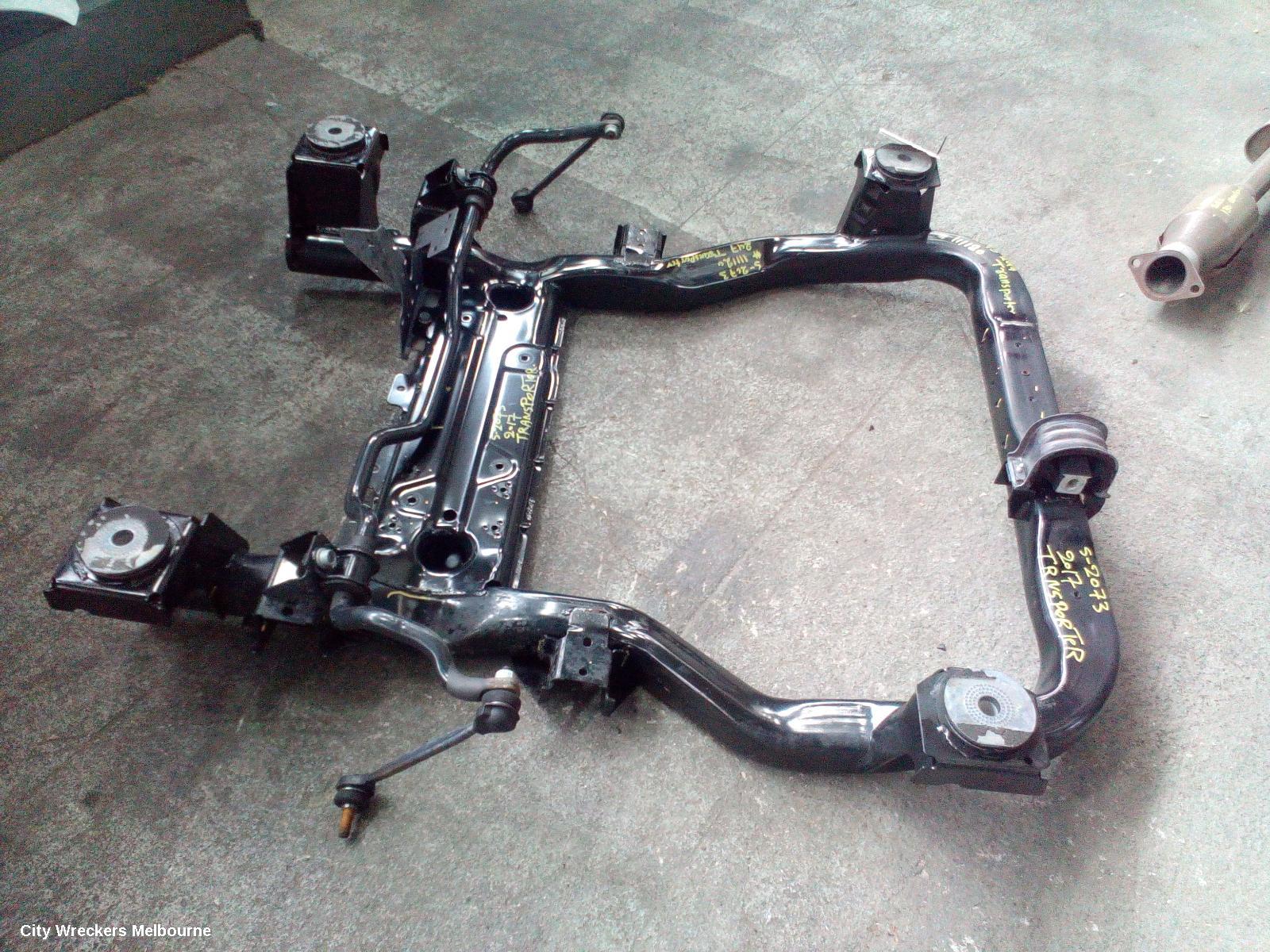 VOLKSWAGEN TRANSPORTER FRT XMEMBER/CRADLE, T6, CROSSMEMBER, 07/2015 ONWARDS