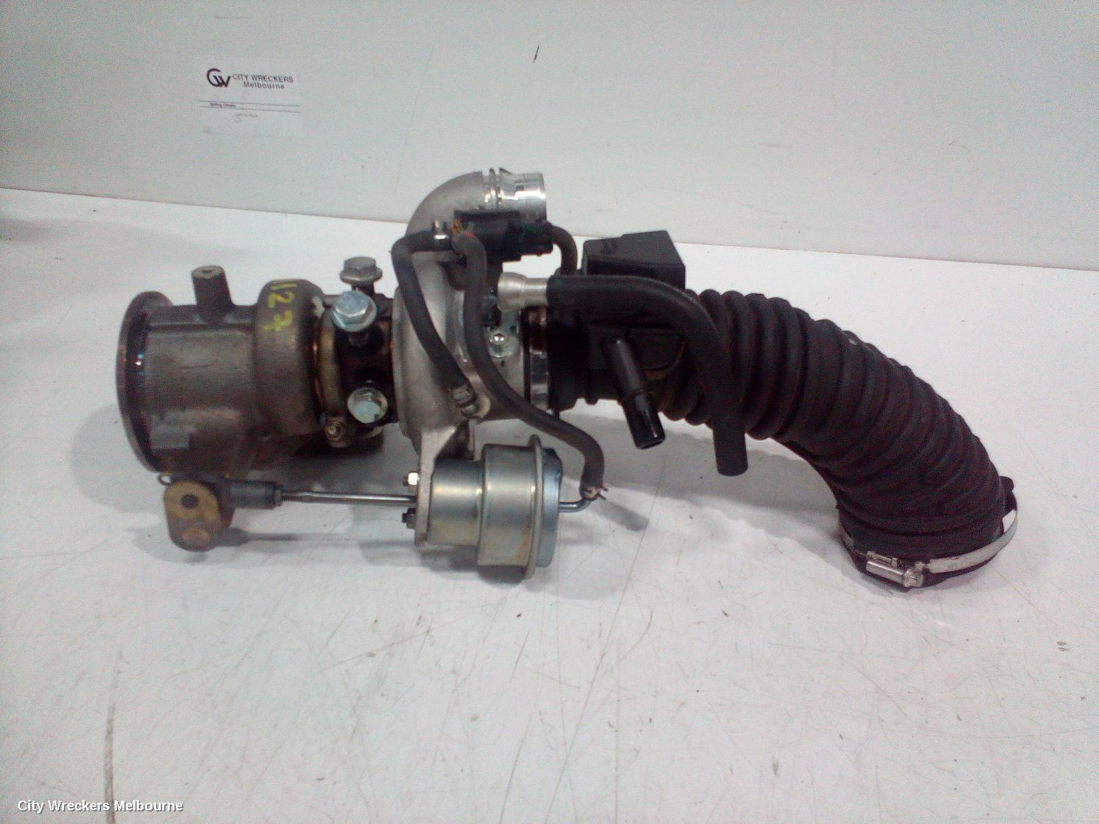 HOLDEN ASTRA TURBO SUPERCHARGER, PETROL, 1.4, BK-BL, 09/2016 - 12/2020