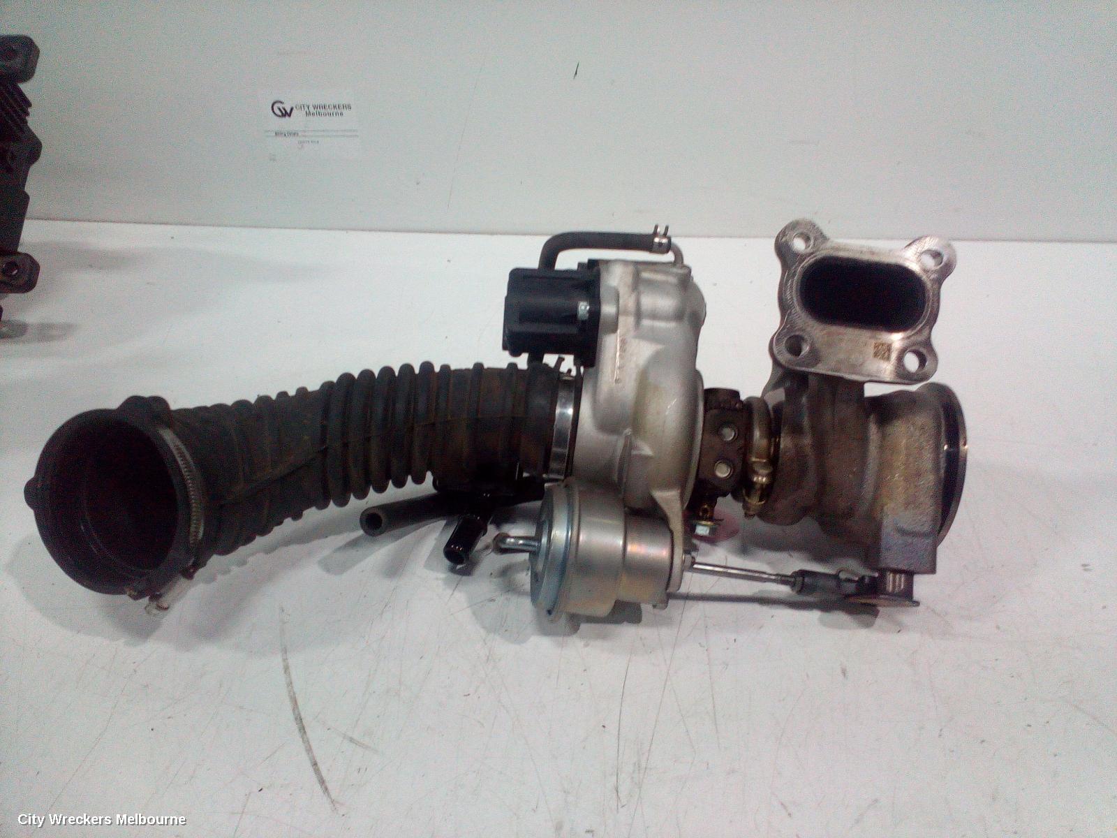 HOLDEN ASTRA TURBO SUPERCHARGER, PETROL, 1.4, BK-BL, 09/2016 - 12/2020