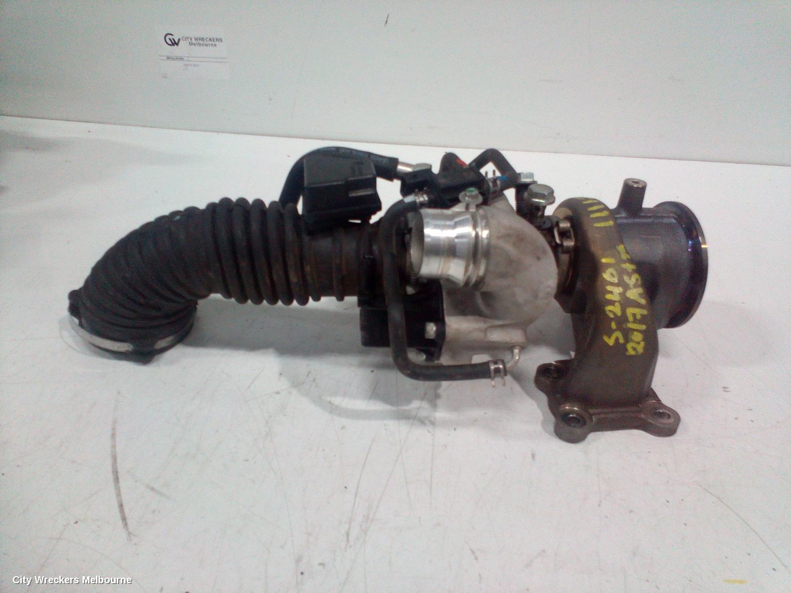 HOLDEN ASTRA TURBO SUPERCHARGER, PETROL, 1.4, BK-BL, 09/2016 - 12/2020