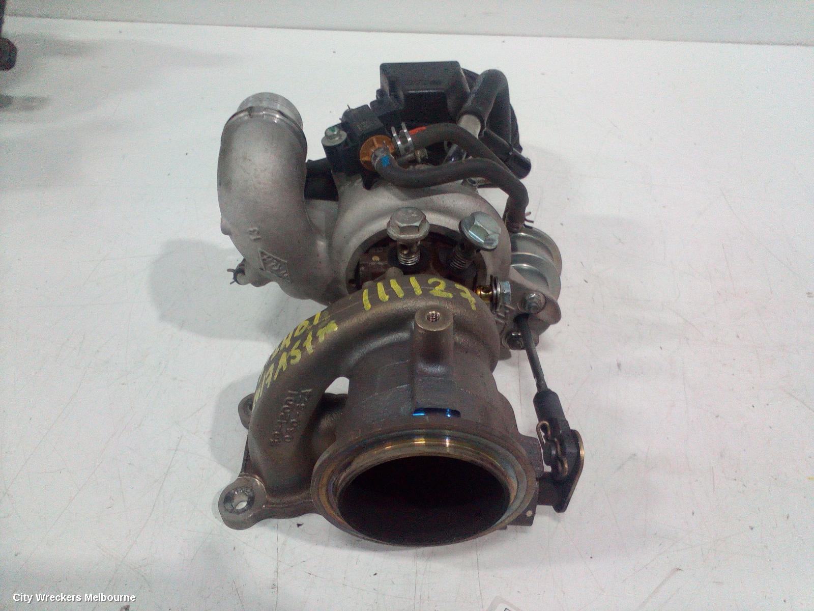 HOLDEN ASTRA TURBO SUPERCHARGER, PETROL, 1.4, BK-BL, 09/2016 - 12/2020