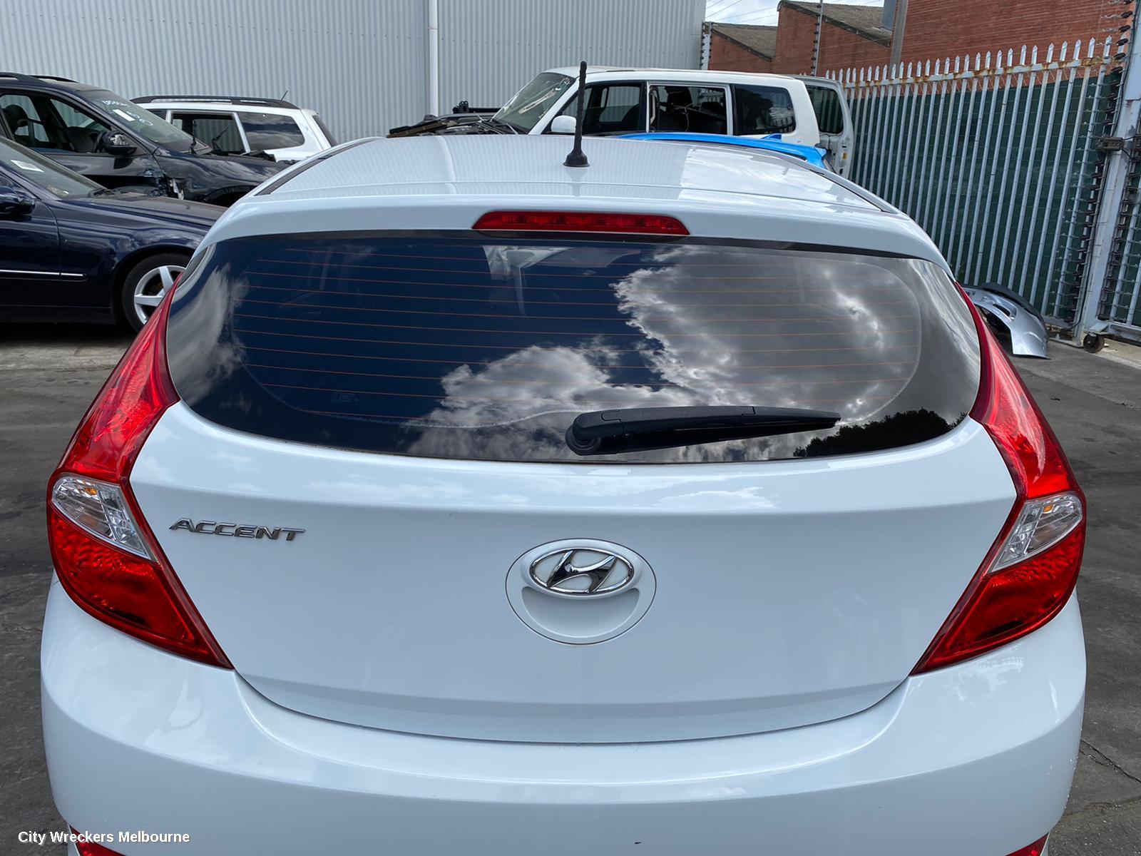 HYUNDAI ACCENT ABS SENSOR, RH FRONT, RB, 07/2011 - 12/2019