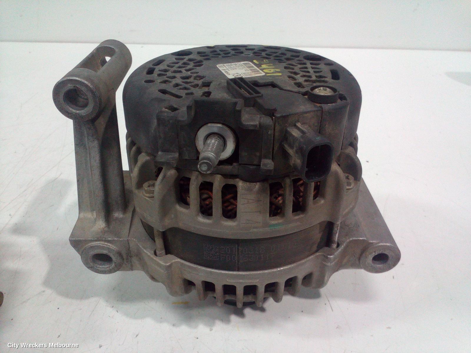 HOLDEN ASTRA ALTERNATOR, PETROL, 1.4, TURBO, BK-BL, 09/2016 - 12/2020