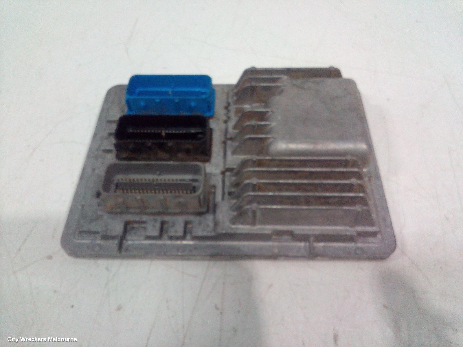 HOLDEN ASTRA ECU, ENGINE ECU, 1.4, PETROL, ECU ONLY, BK, 09/2016 ONWARDS