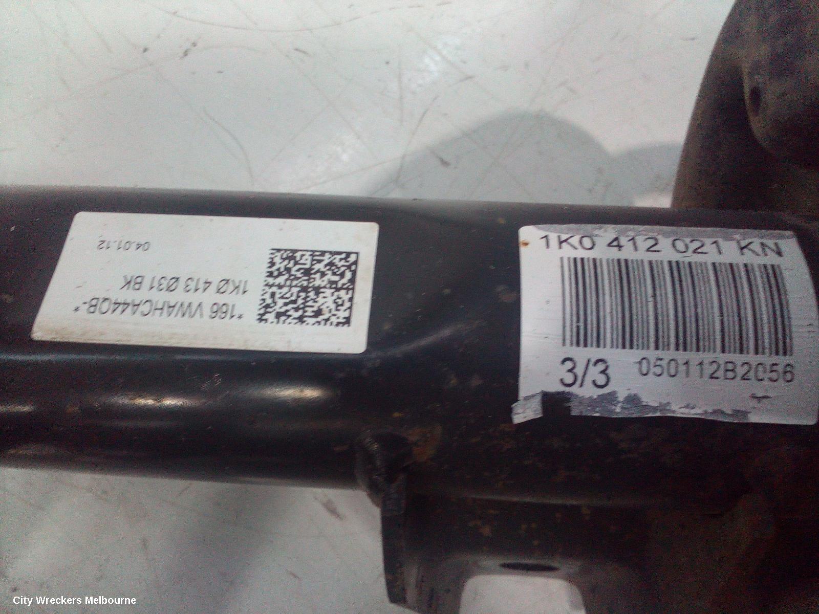 SKODA YETI LEFT FRONT STRUT, 5L, 09/2011 - 12/2017