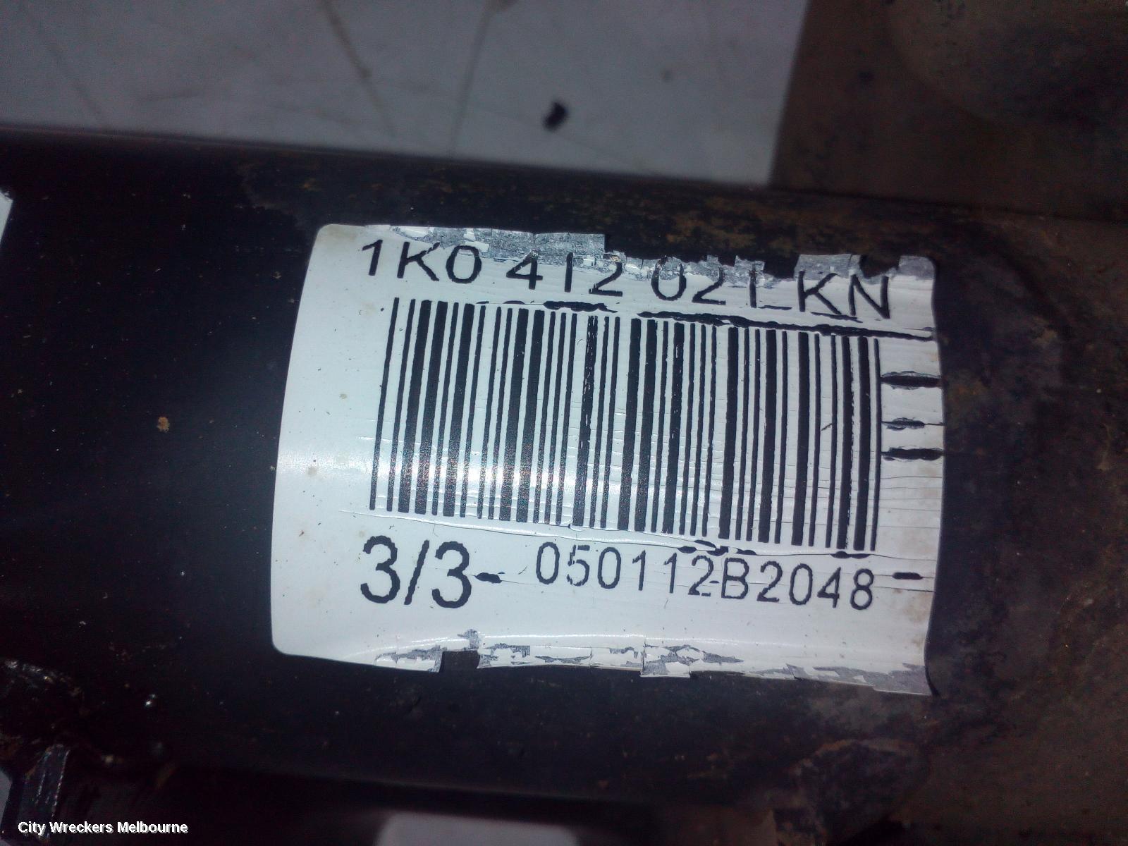 SKODA YETI RIGHT FRONT STRUT, 5L, 09/2011 - 12/2017