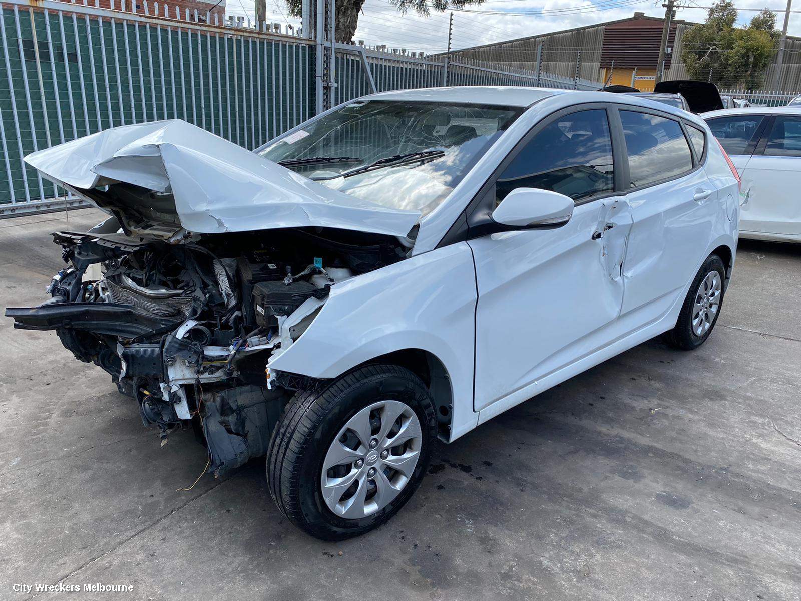 HYUNDAI ACCENT ABS SENSOR, RH FRONT, RB, 07/2011 - 12/2019