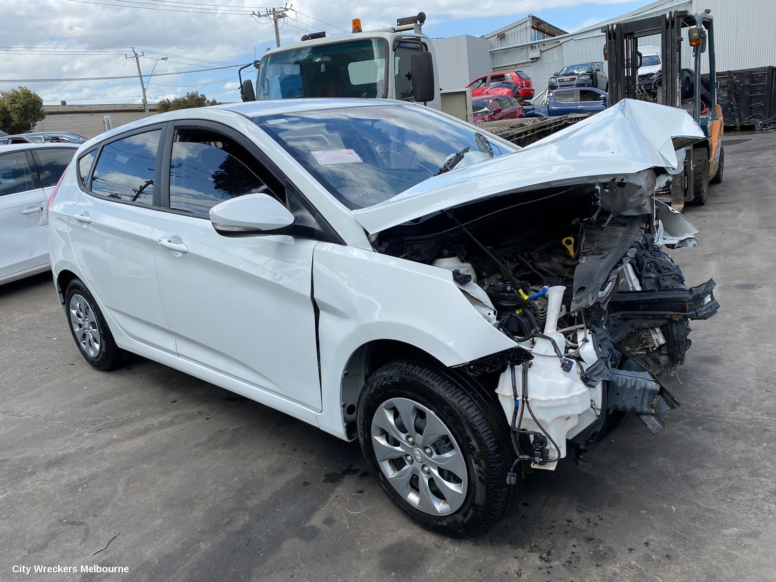 HYUNDAI ACCENT ABS SENSOR, RH FRONT, RB, 07/2011 - 12/2019