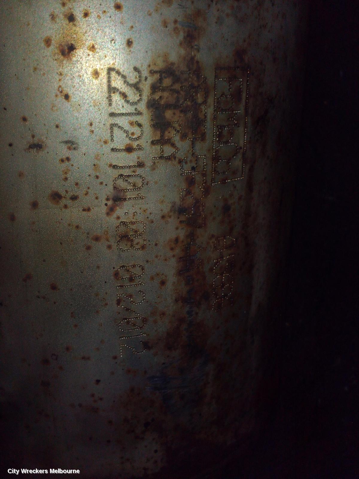 FORD TERRITORY CATALYTIC CONVERTER, UNDER CAR, SZ MKI-MKII, DIESEL, 04/2011 - 12/2016