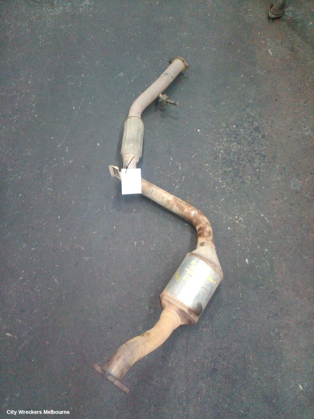 FORD TERRITORY CATALYTIC CONVERTER, UNDER CAR, SZ MKI-MKII, DIESEL, 04/2011 - 12/2016