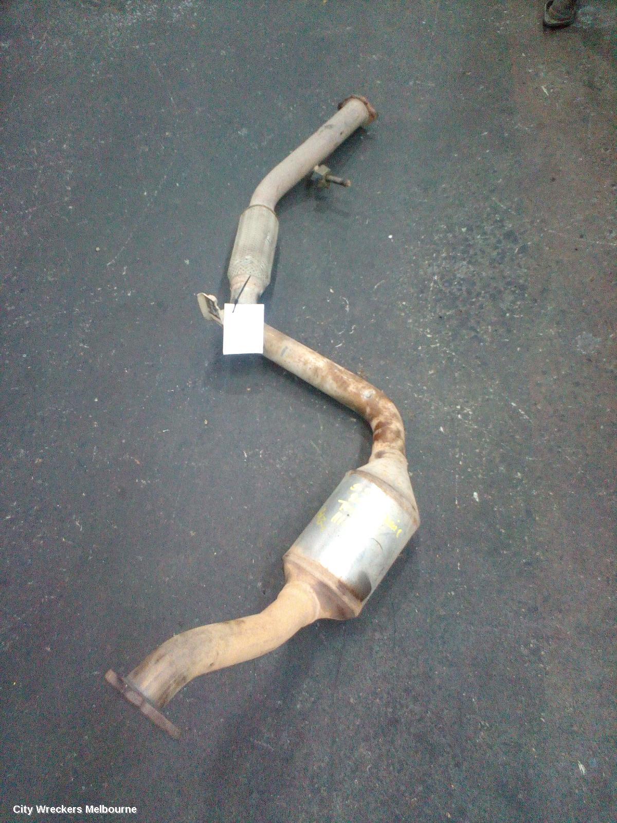 FORD TERRITORY CATALYTIC CONVERTER, UNDER CAR, SZ MKI-MKII, DIESEL, 04/2011 - 12/2016
