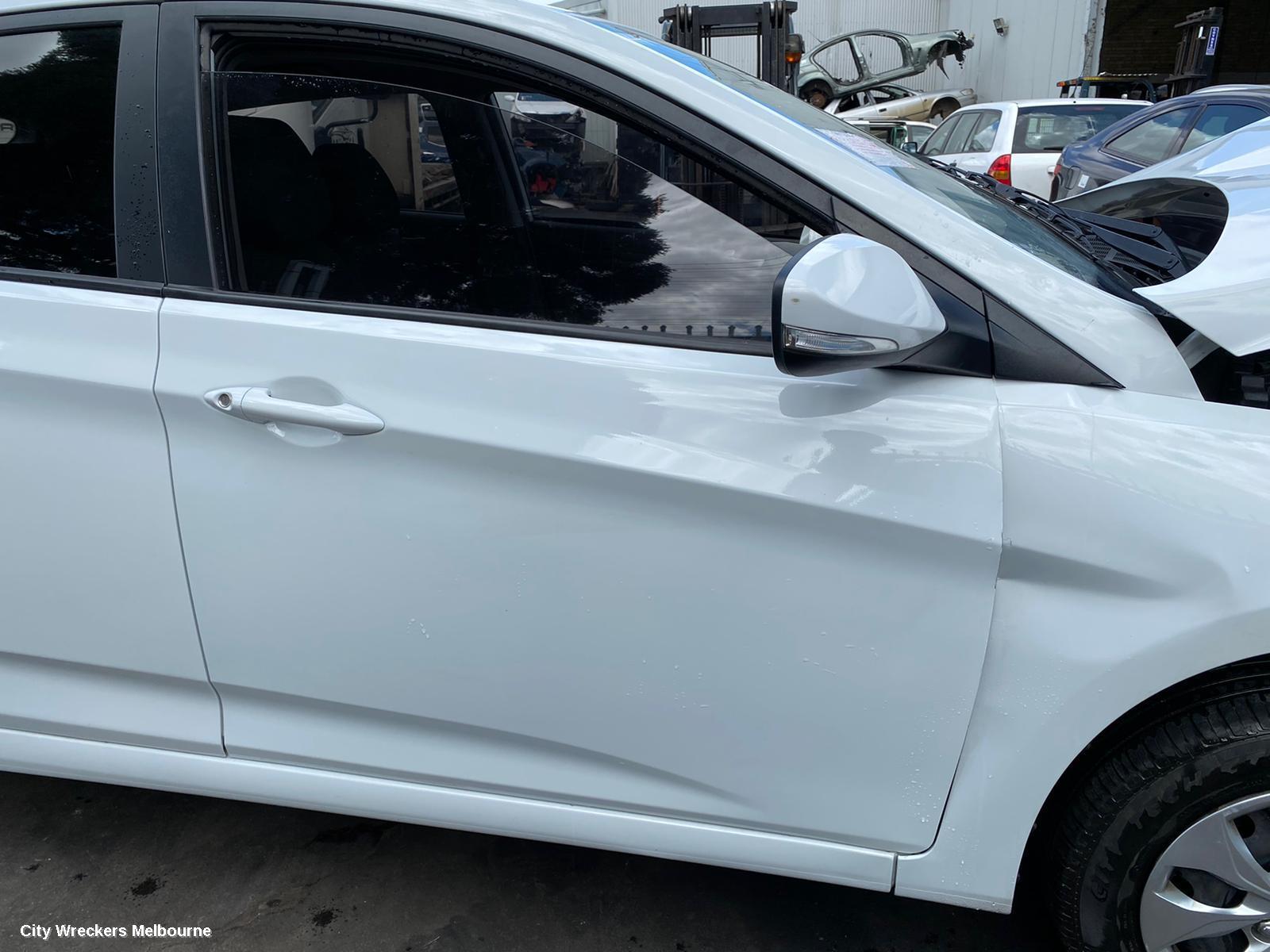 HYUNDAI ACCENT ABS SENSOR, RH FRONT, RB, 07/2011 - 12/2019