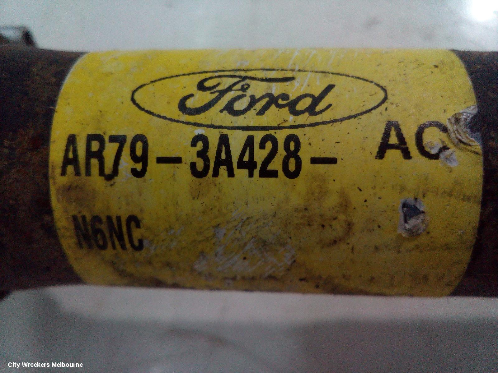 FORD TERRITORY LEFT DRIVESHAFT, FRONT, DIESEL, SZ MKI-MKII, 04/2011 - 12/2016