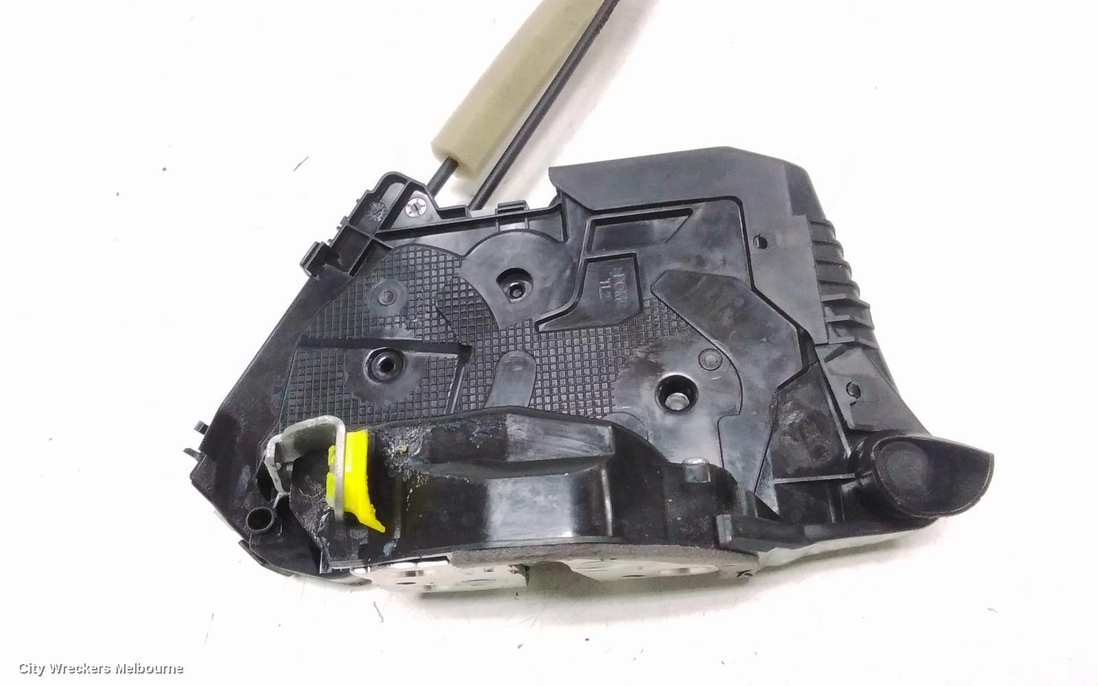 ISUZU MU-X DOOR/BOOT/GATE LOCK, 2ND GEN, LEFT FRONT DOOR LOCK, 03/2021 ONWARDS