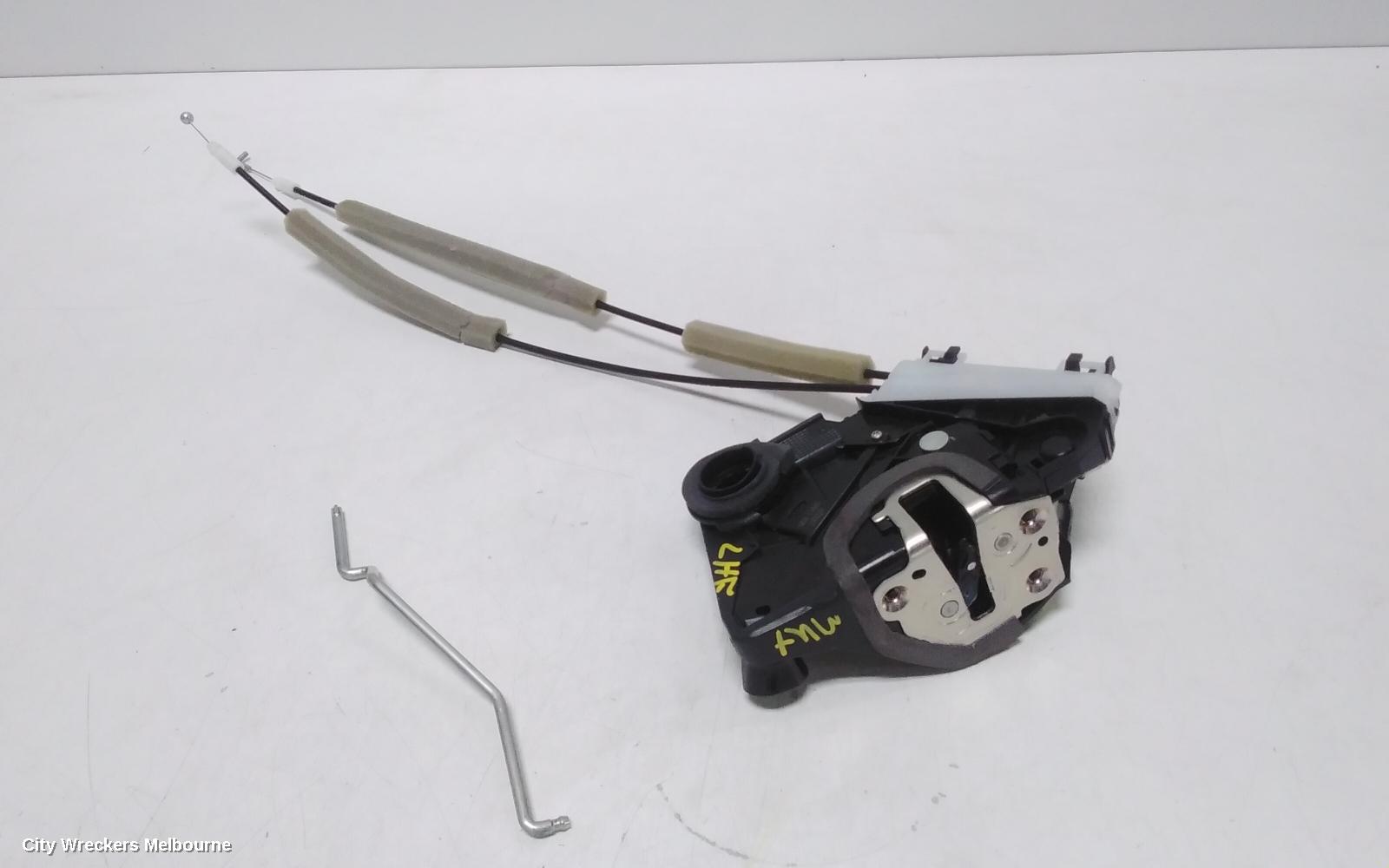 ISUZU MU-X DOOR/BOOT/GATE LOCK, 2ND GEN, LEFT FRONT DOOR LOCK, 03/2021 ONWARDS