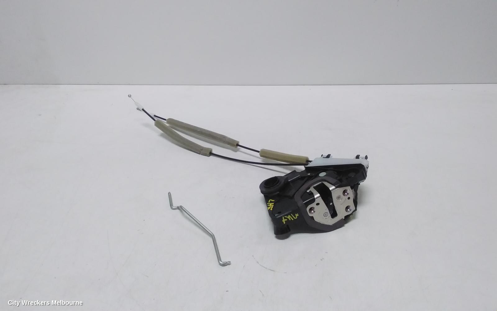 ISUZU MU-X DOOR/BOOT/GATE LOCK, 2ND GEN, LEFT FRONT DOOR LOCK, 03/2021 ONWARDS