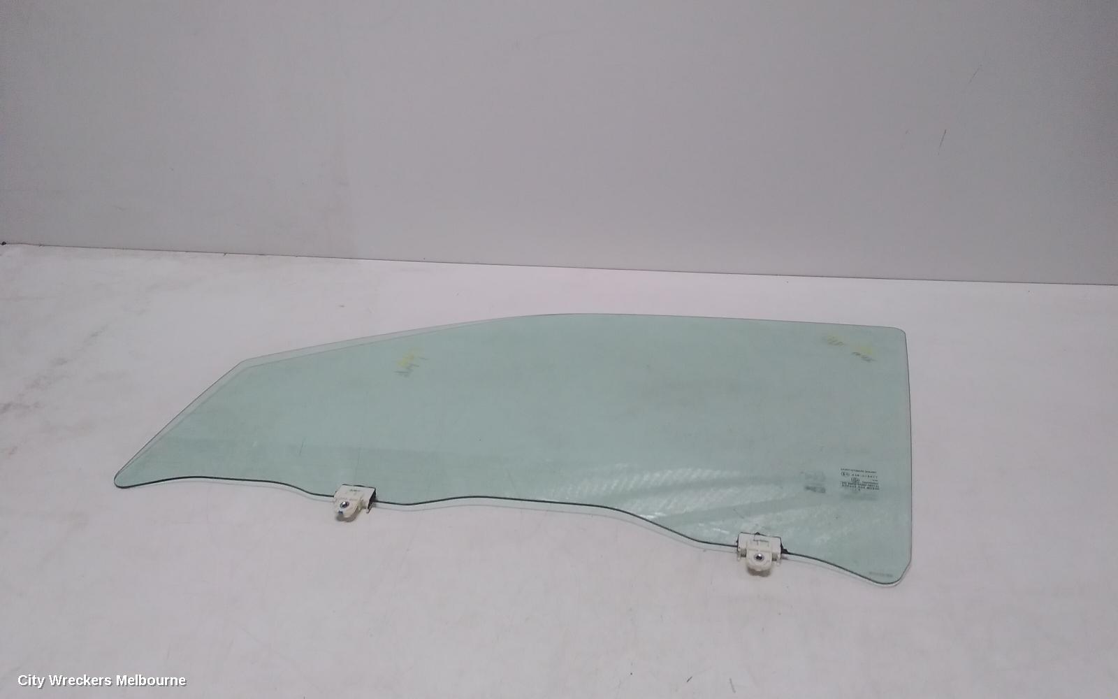 ISUZU MU-X LEFT FRONT DOOR WINDOW, 2ND GEN, 03/2021 ONWARDS