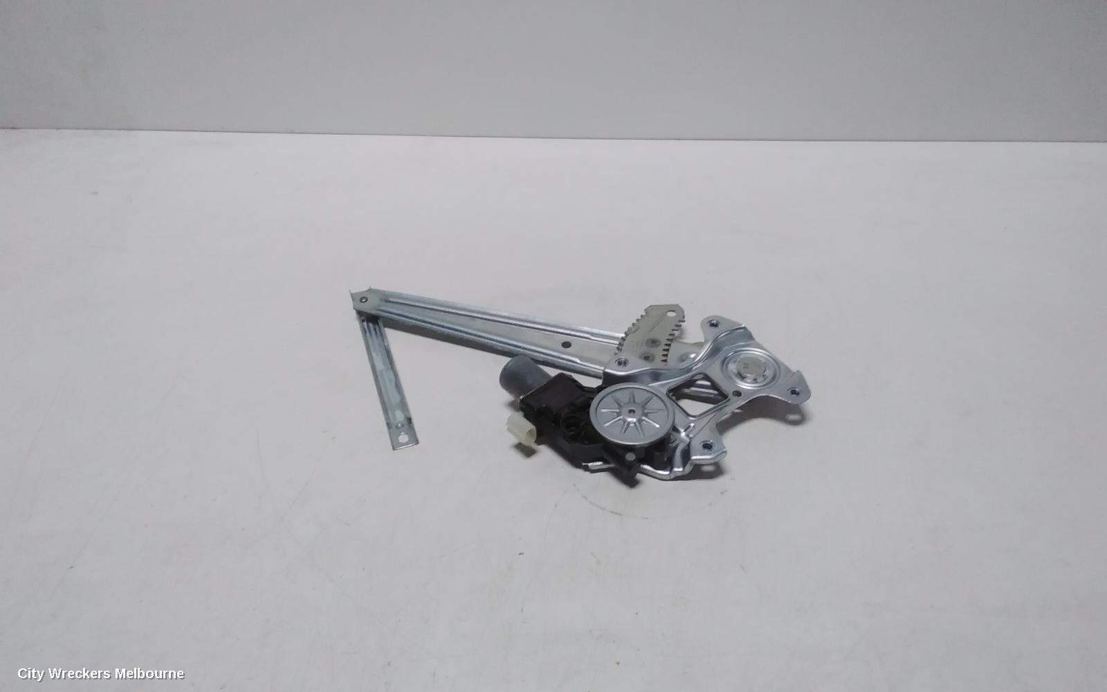 ISUZU MU-X LEFT REAR WND REG/MOTOR, 2ND GEN, 03/2021 ONWARDS