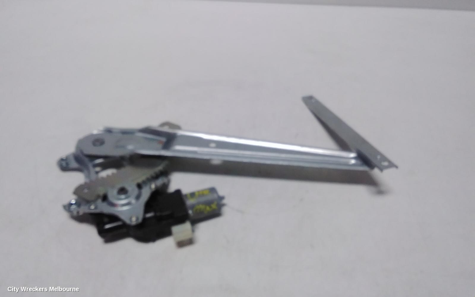 ISUZU MU-X LEFT REAR WND REG/MOTOR, 2ND GEN, 03/2021 ONWARDS